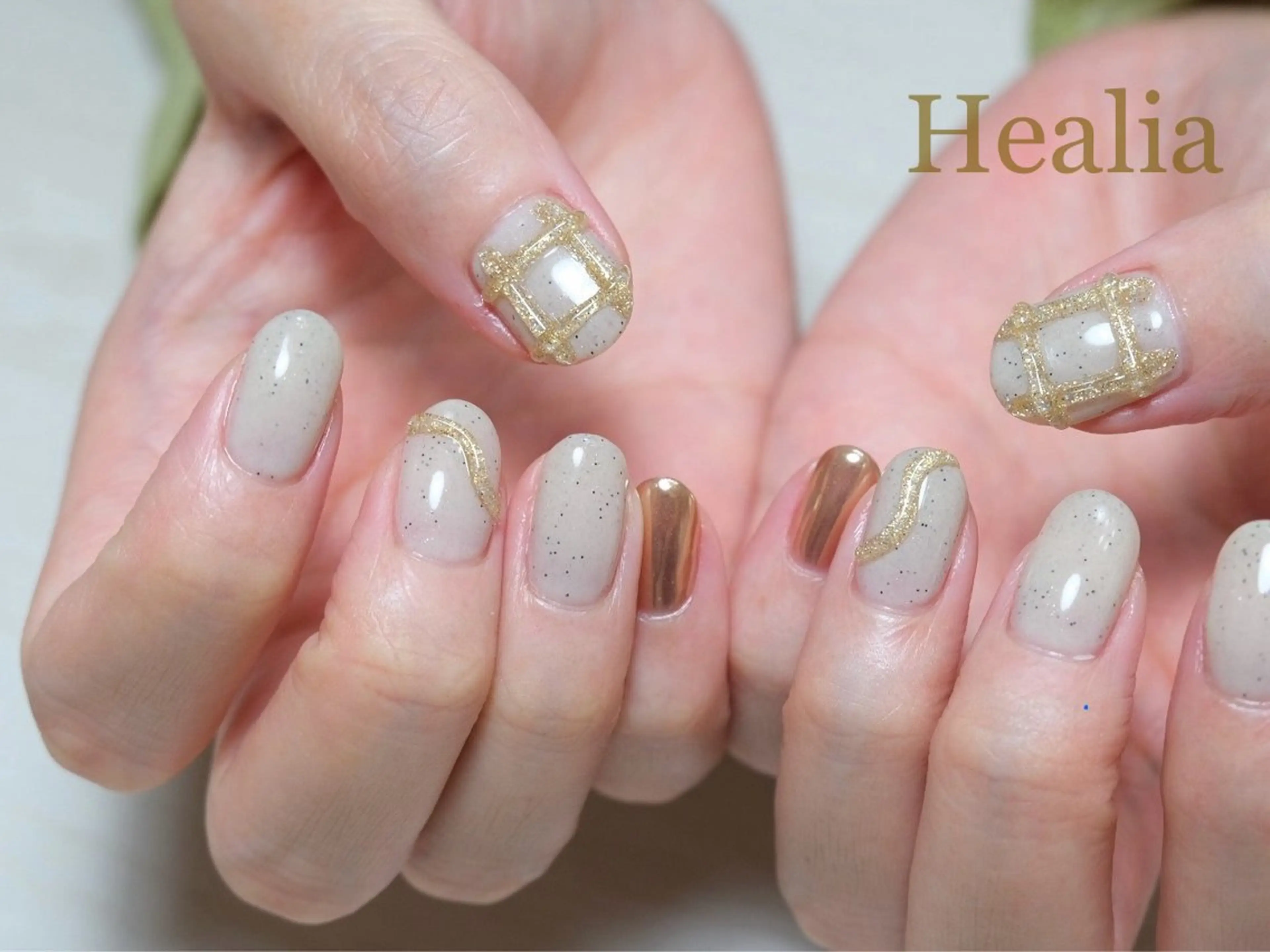 ネイル REMIA湘南台 TANABEのネイルデザイン