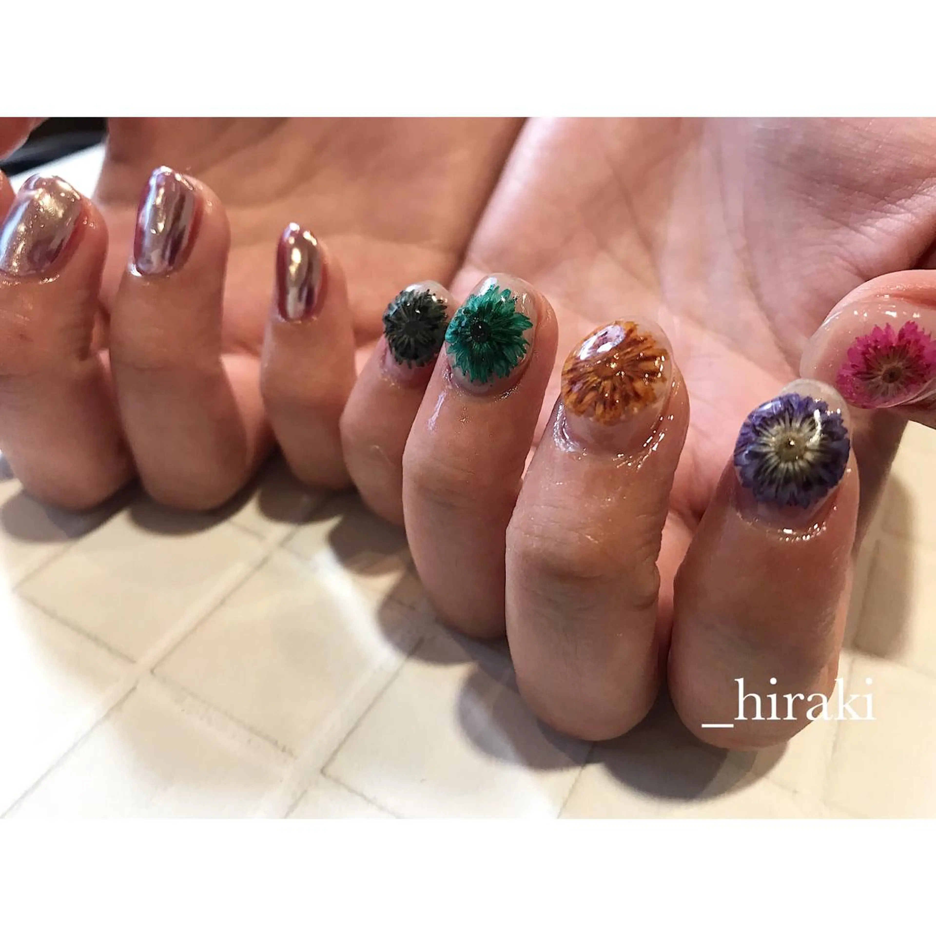 ネイル saori .の眉毛・アイブロウイメージ