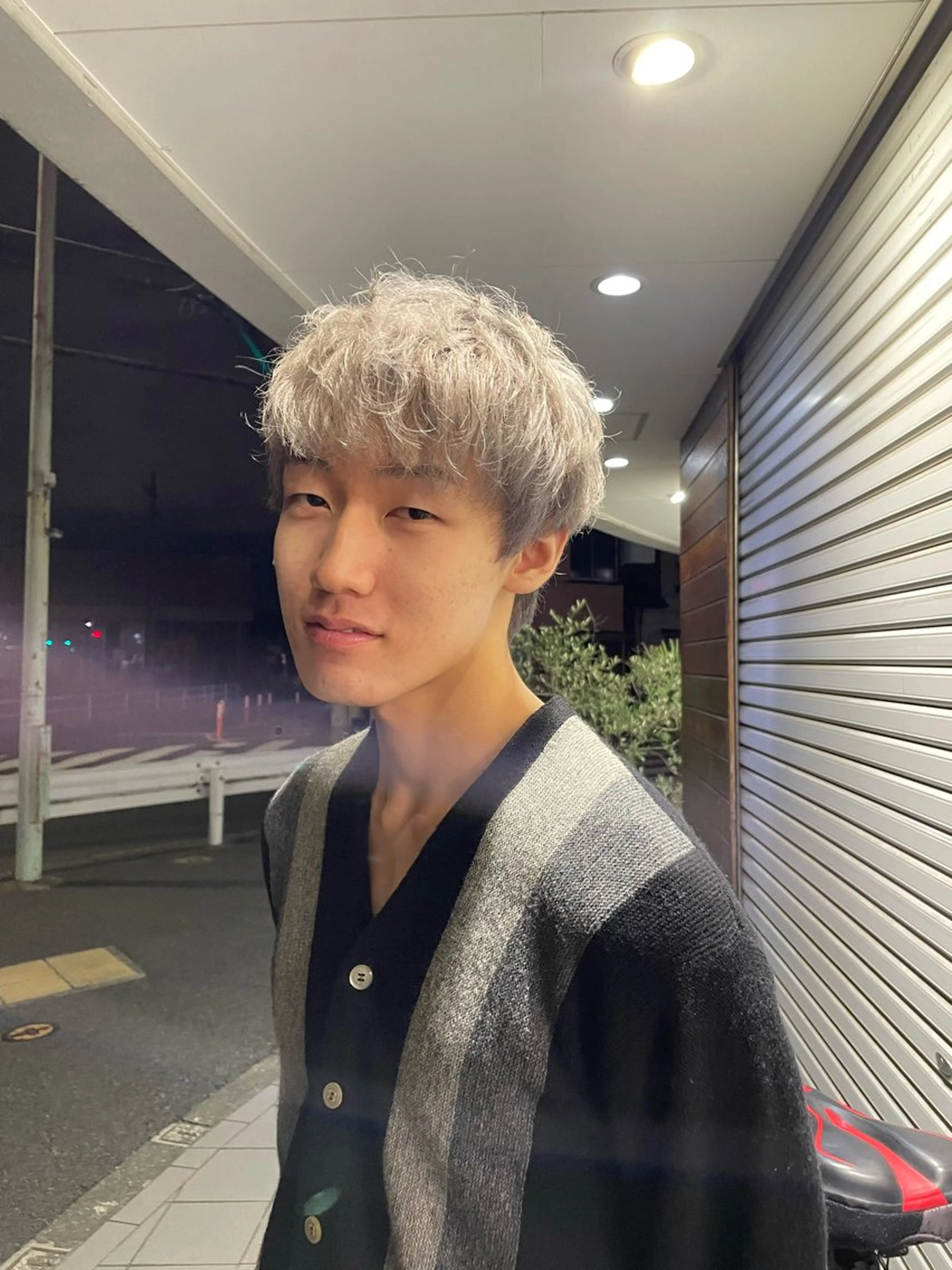 メンズ OjOmano ケンタのヘアスタイル
