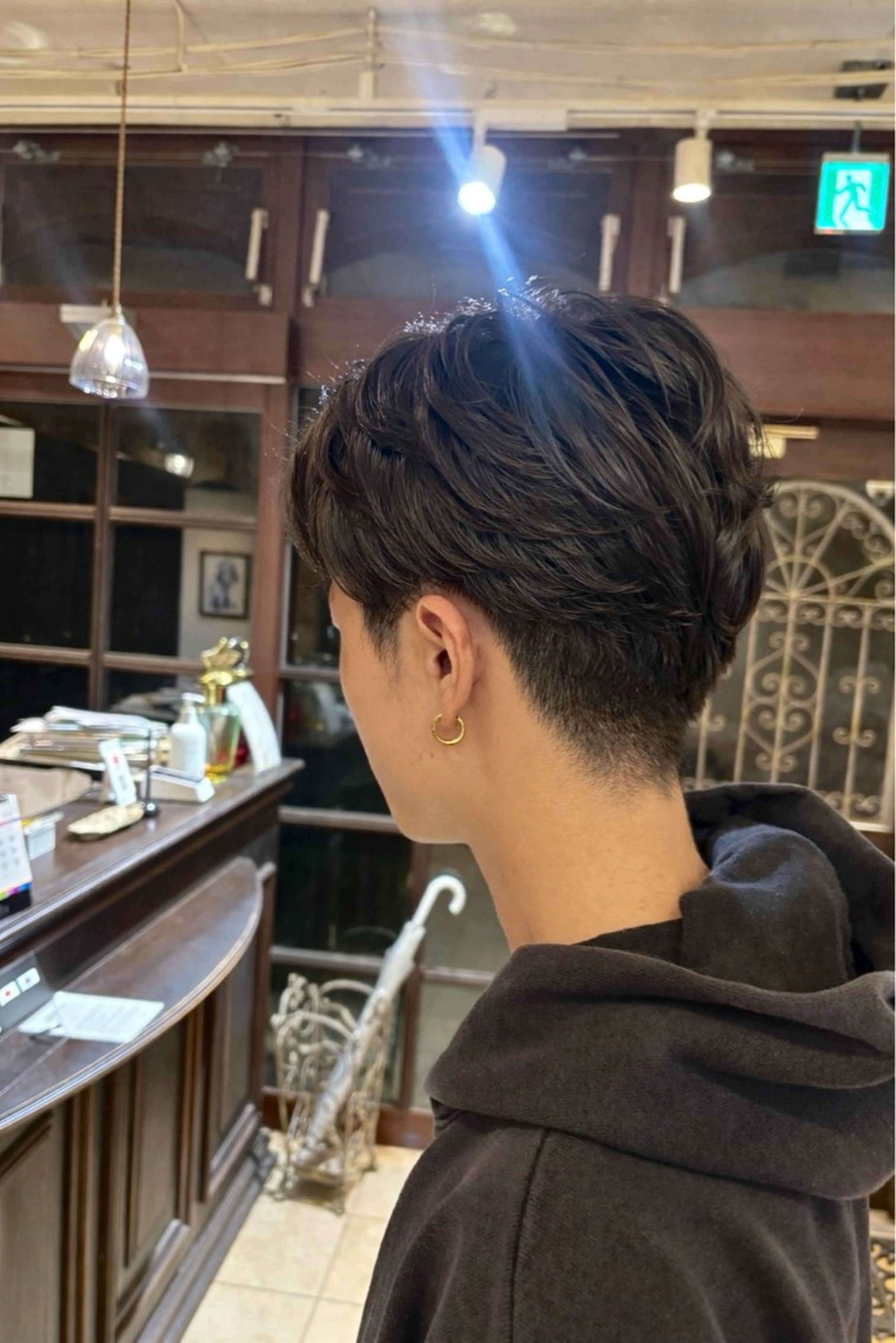 メンズ カット Ly hair / nanoha🤍のヘアスタイル