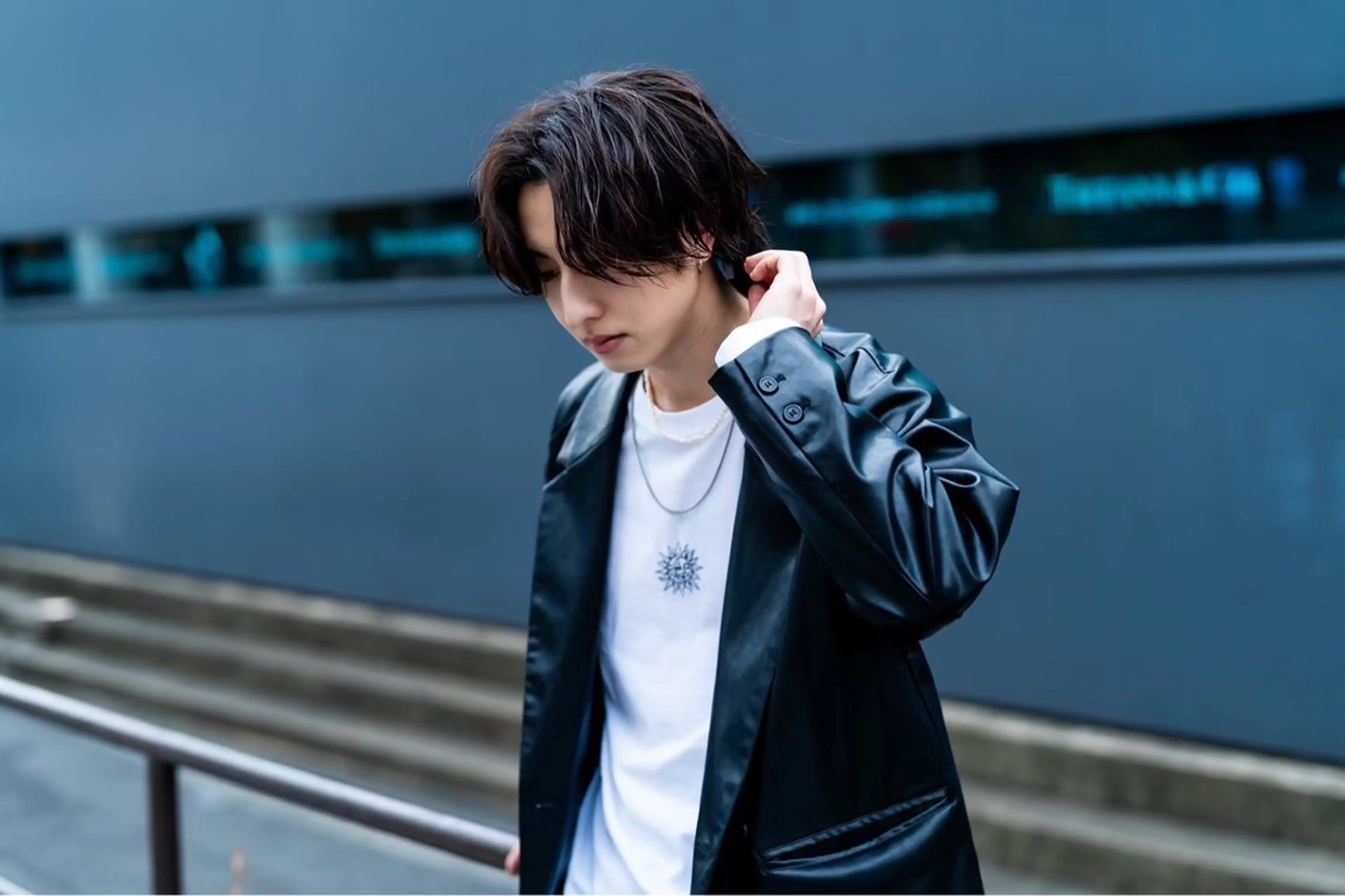 パーマ メンズ カズキ🌼SNSモデ ル募集中のヘアスタイル