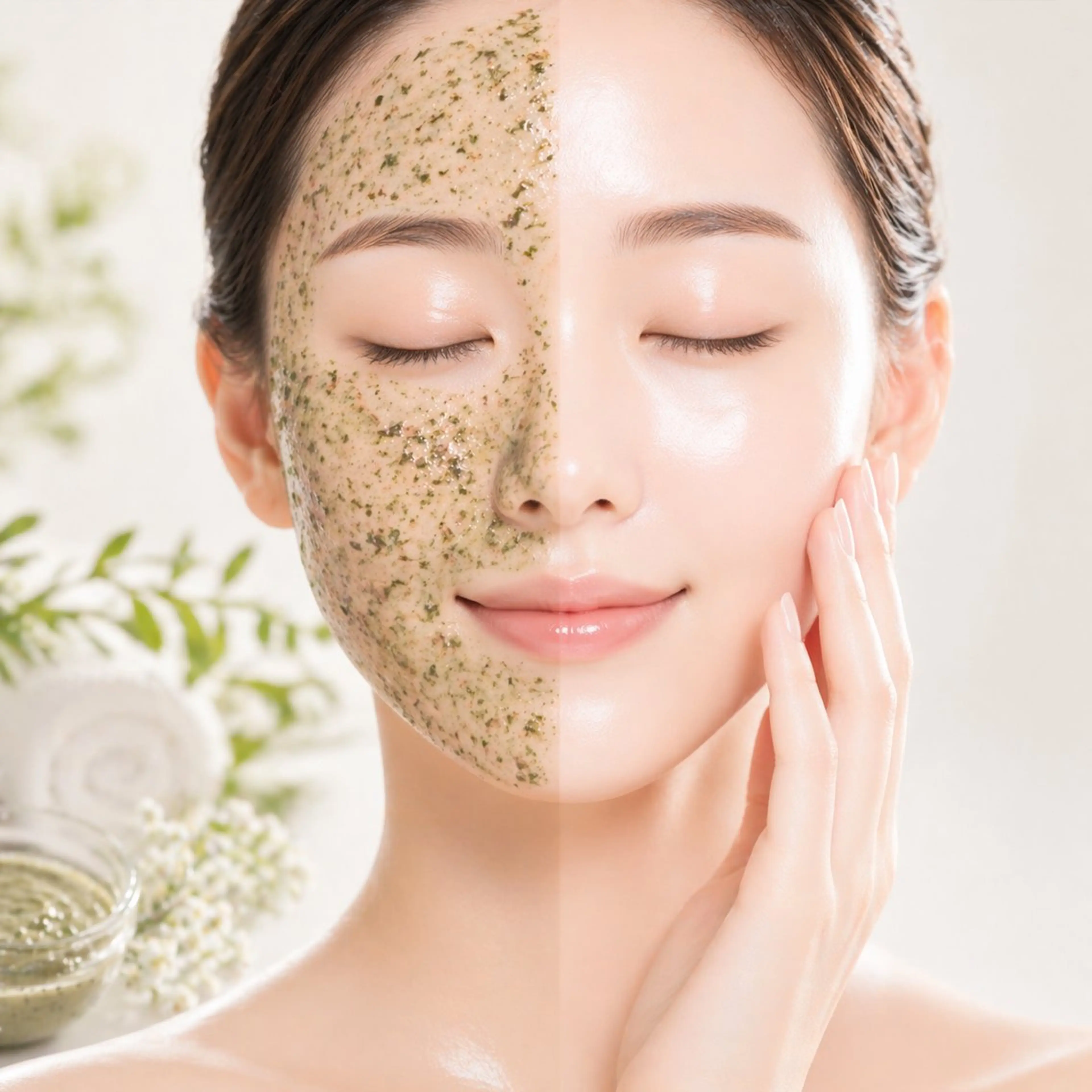 繰り返すニキビ・赤みにハーブピーリング🌿【期間限定¥5500】の写真