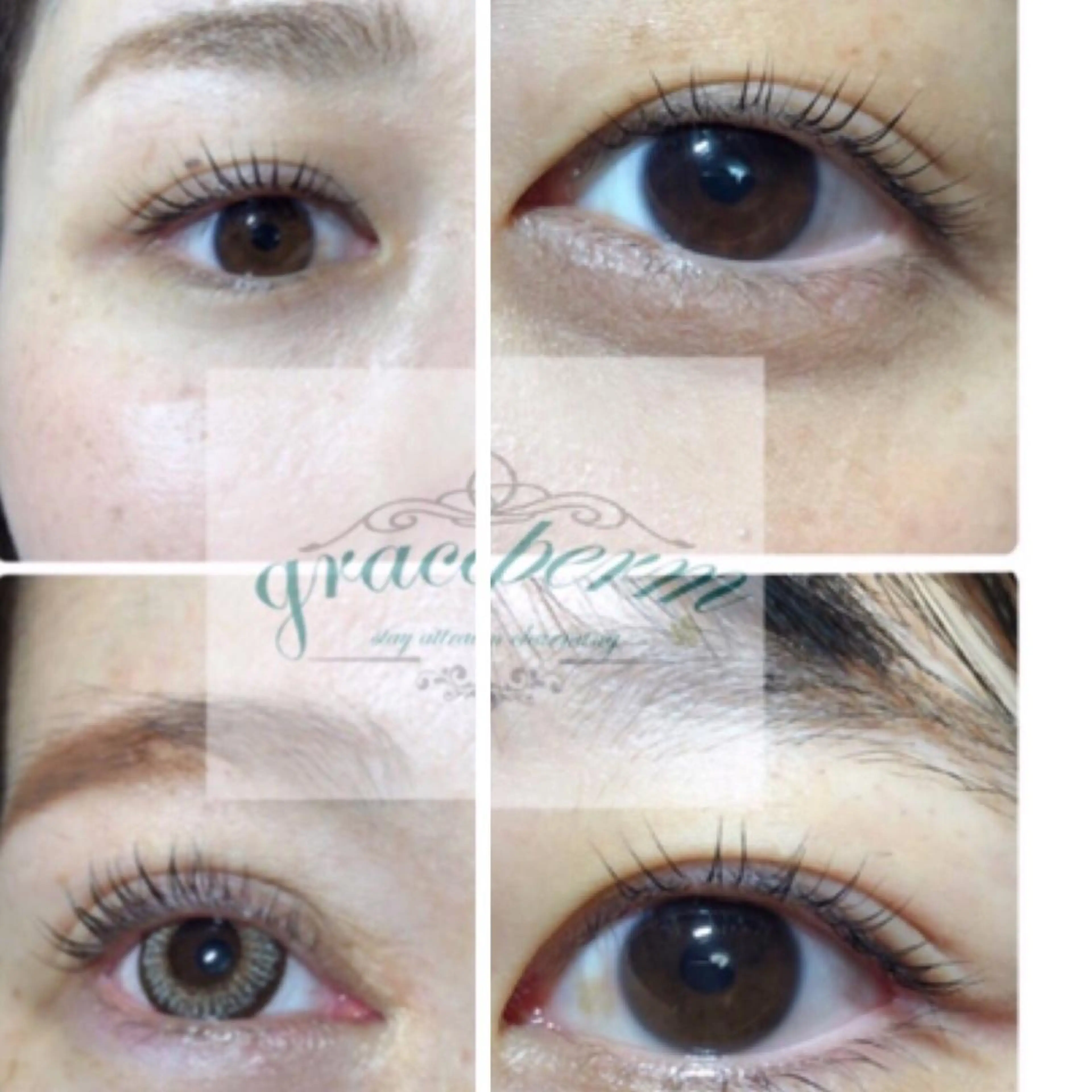 マツエク・マツパ Rei to　youのマツエク・マツパデザイン