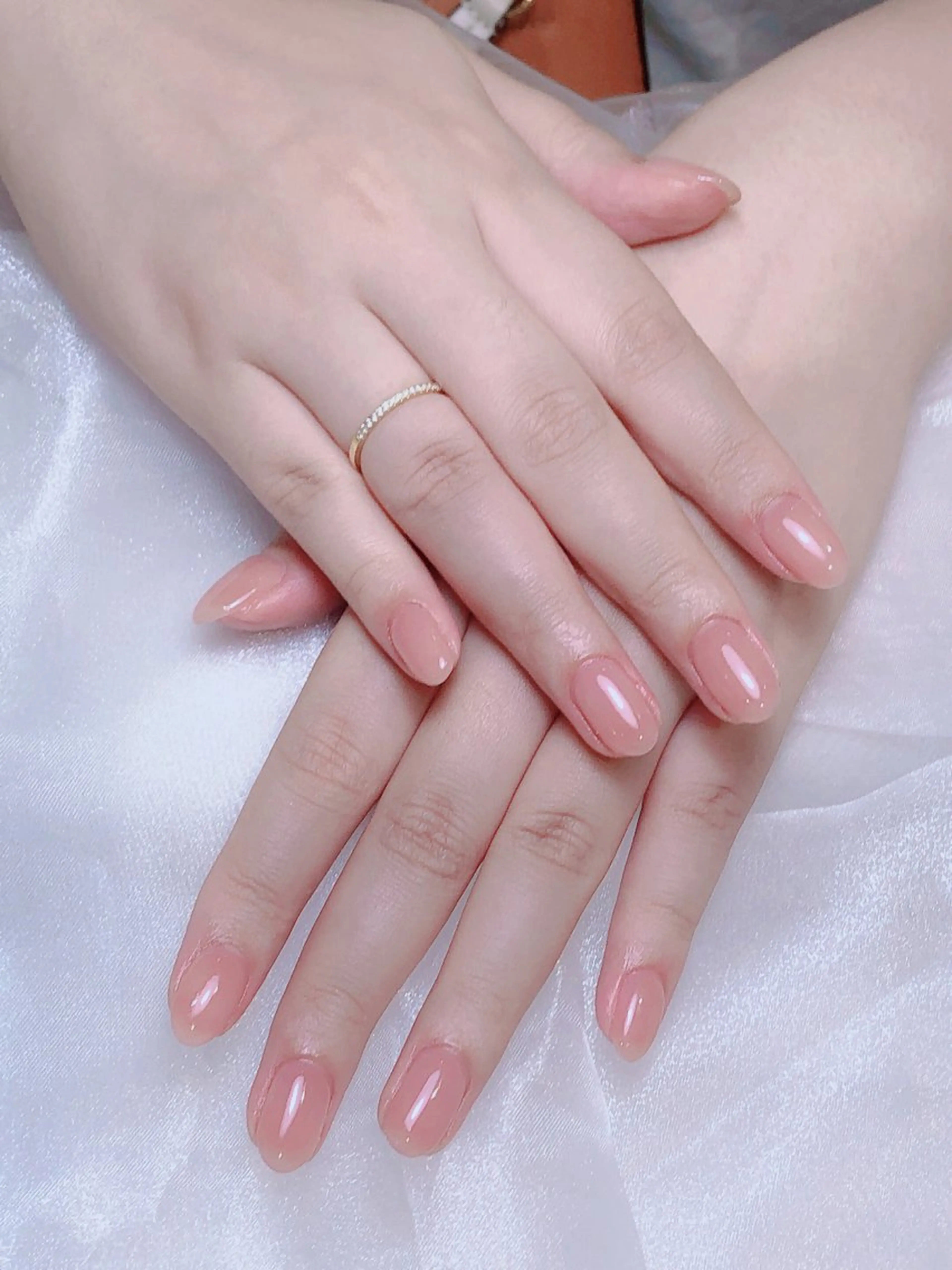 ネイル ワンカラーネイル SUNNY セイのネイルデザイン