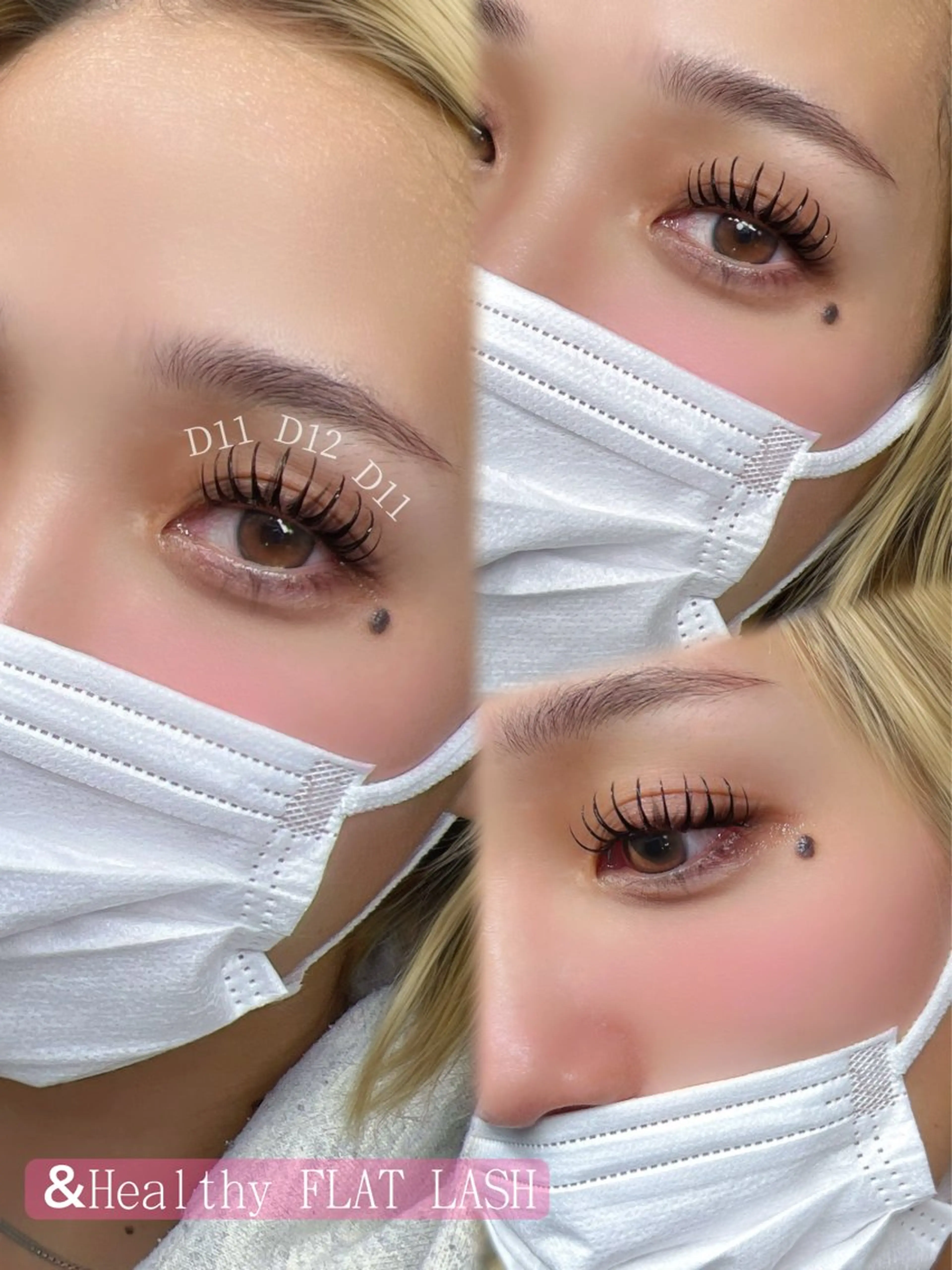 &healthy《🌷LED &healthy✖️フラットラッシュ120本🌷》¥8500   圧倒的持続力💎の写真