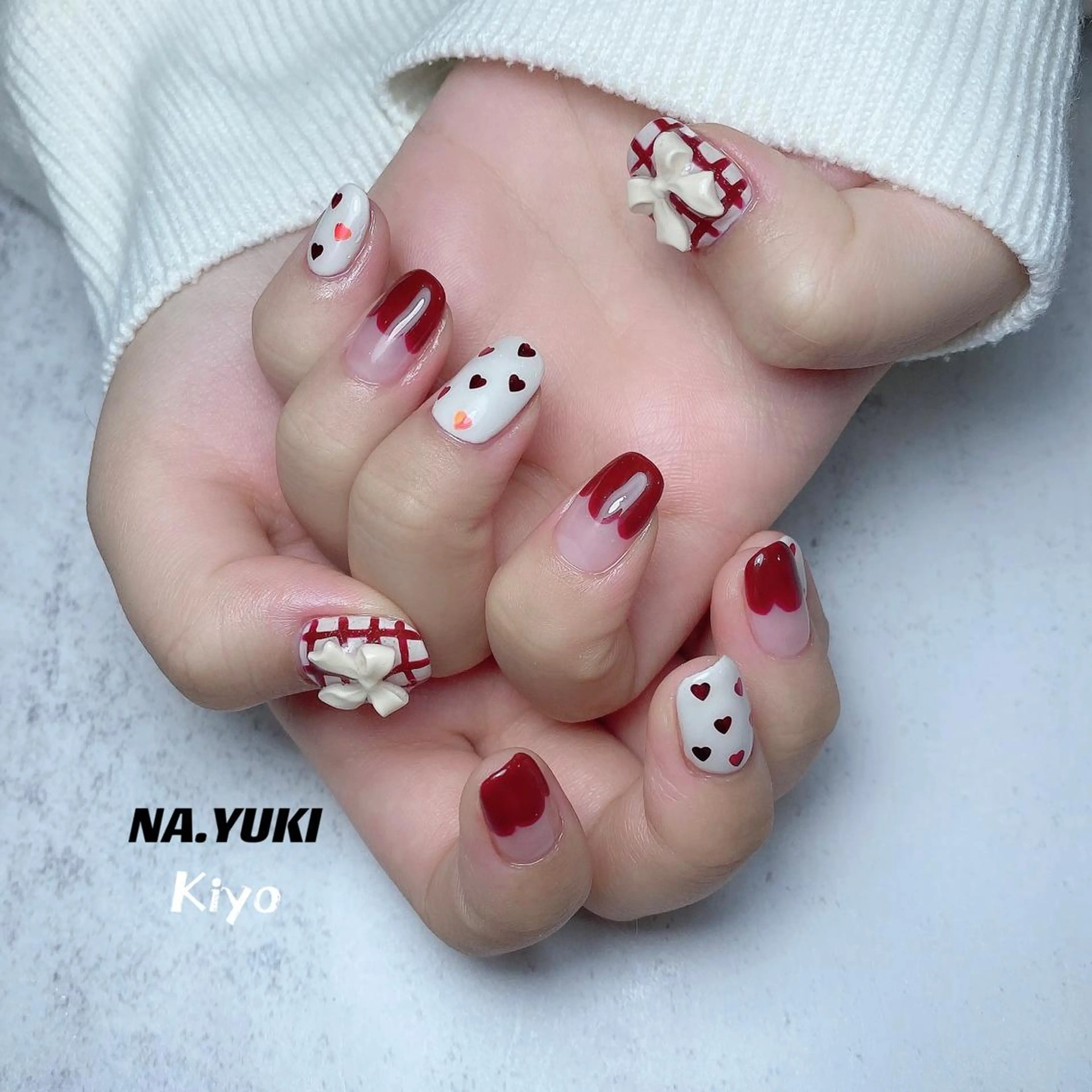 ネイル ナユキNA.YUKI 池袋店のネイルデザイン