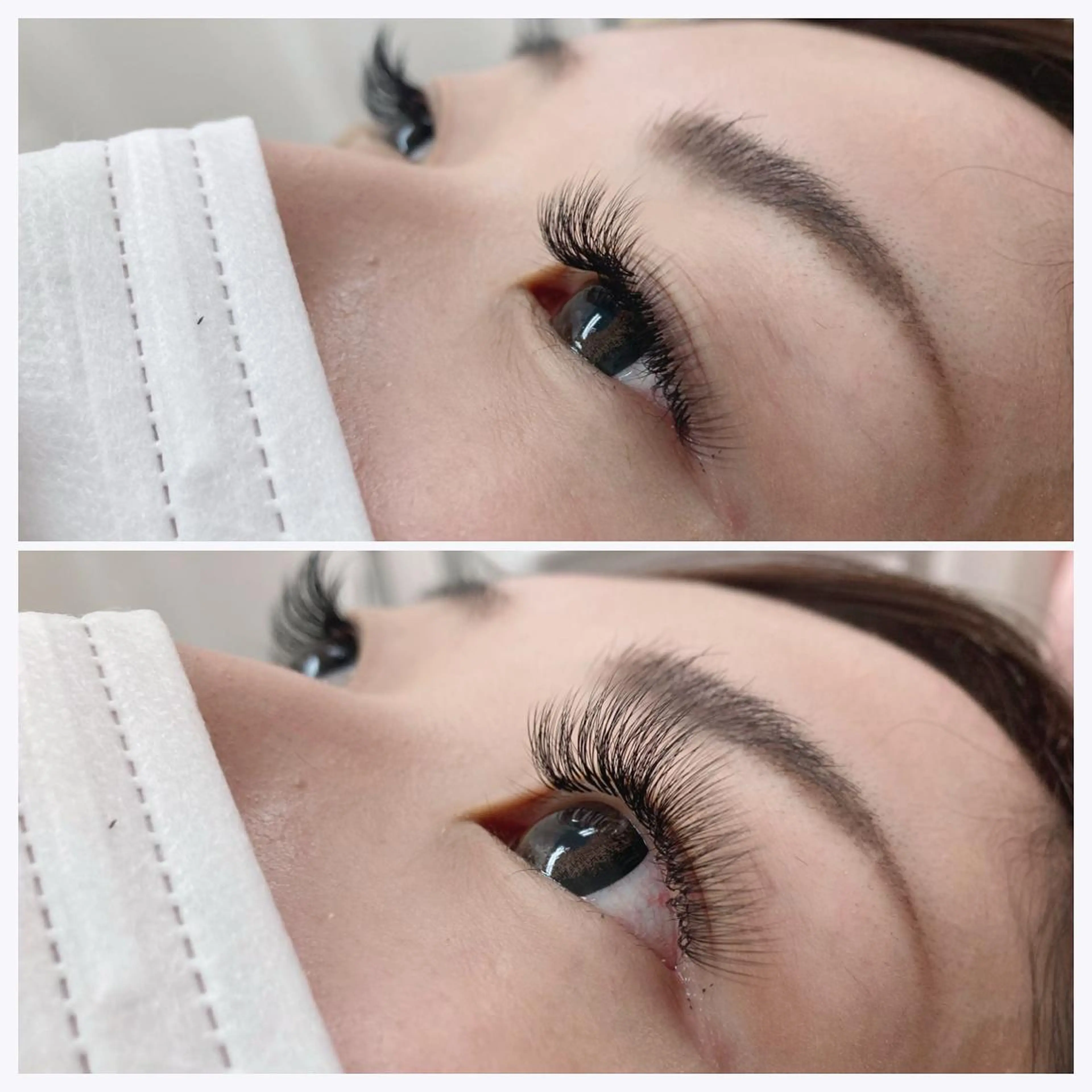 マツエク・マツパ パリジェンヌラッシュリフト まつげパーマ 下まつげエクステ ボリュームラッシュ マツエク MONICA TSUGUMIのマツエク・マツパデザイン