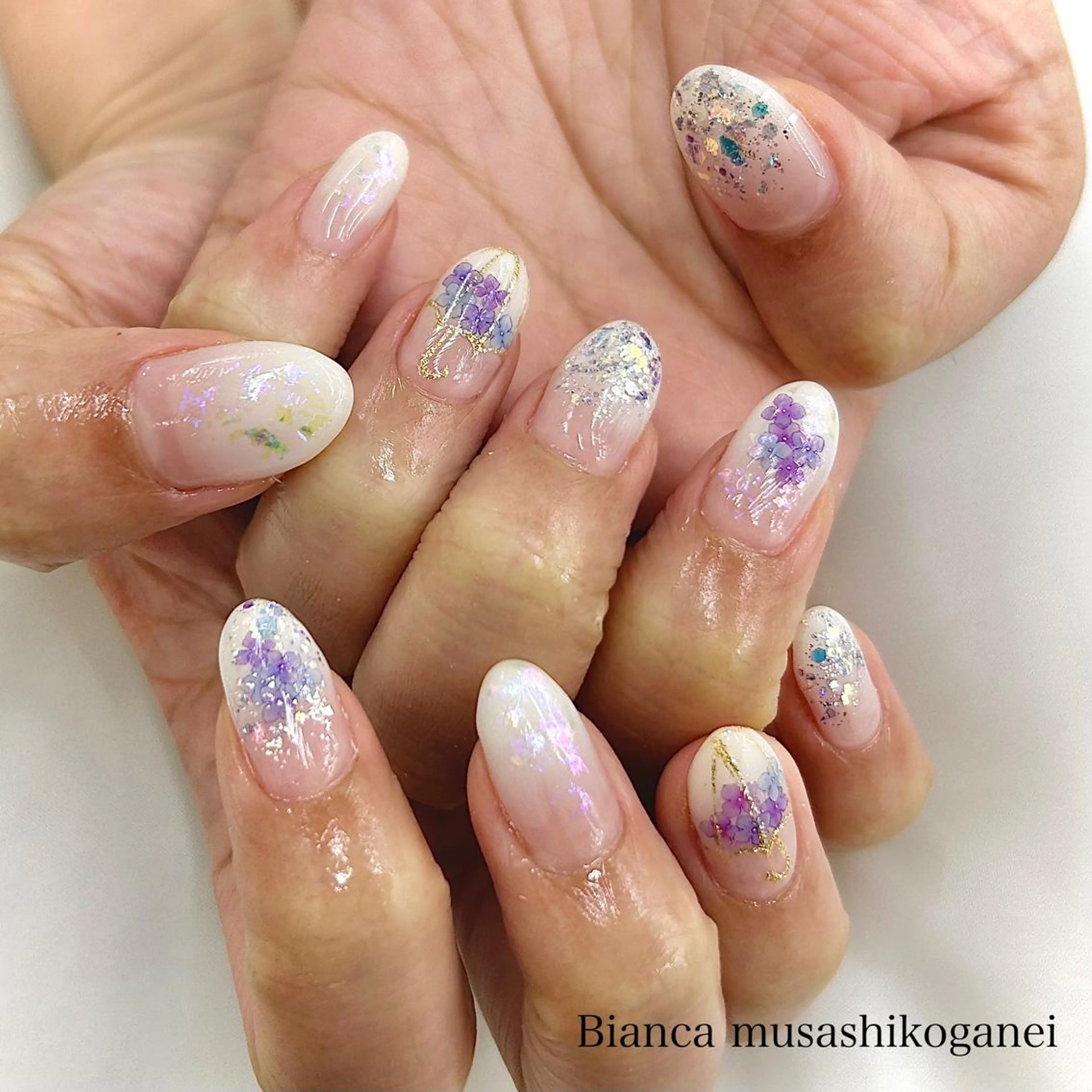 ネイル Bianca 武蔵小金井　ほしののネイルデザイン