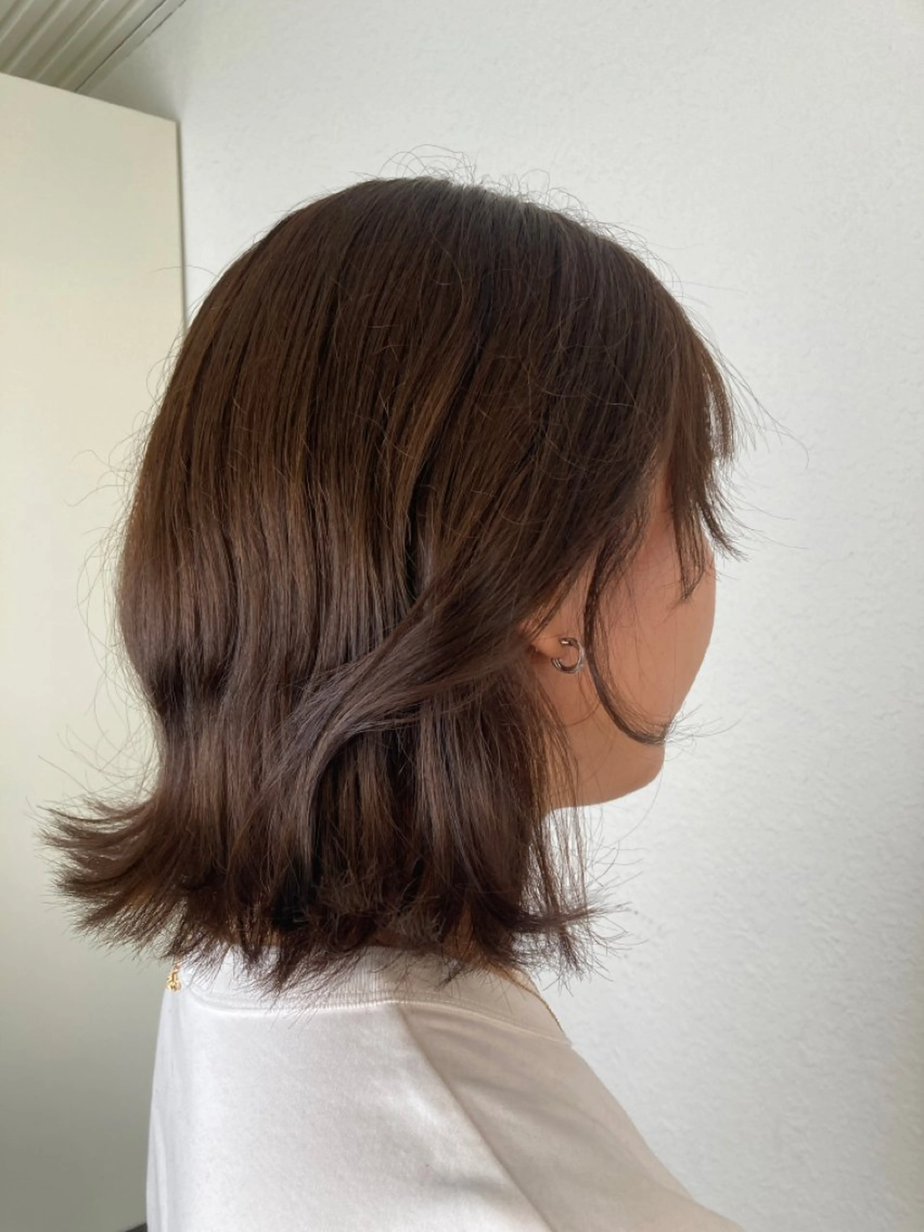 ミディアム カラー 🌸栄/髪質改善 透明感/ムラカミ🌸のヘアスタイル