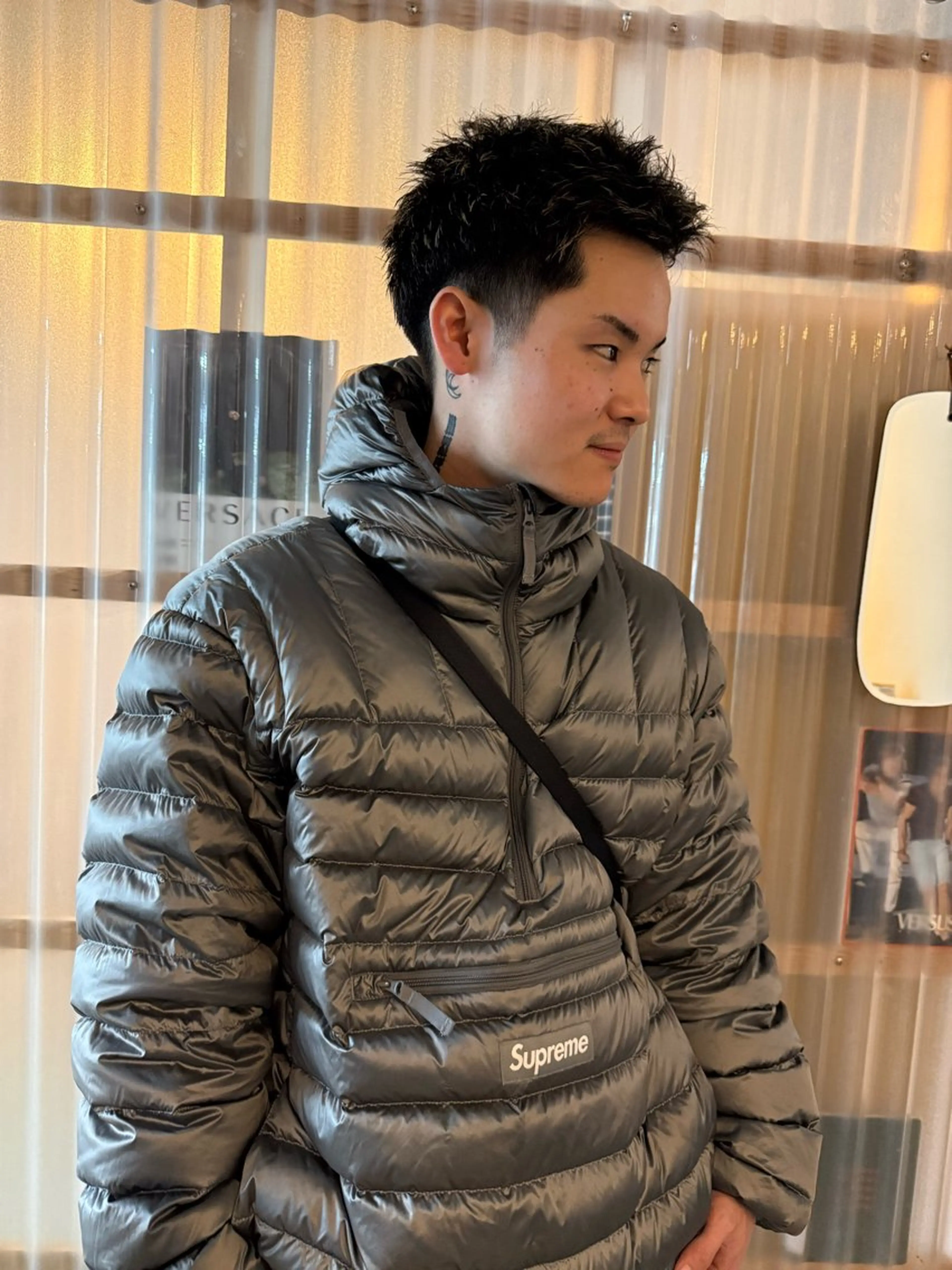 ショート メンズ カット mai/大阪心斎橋 メンズ/ハイトーンのヘアスタイル