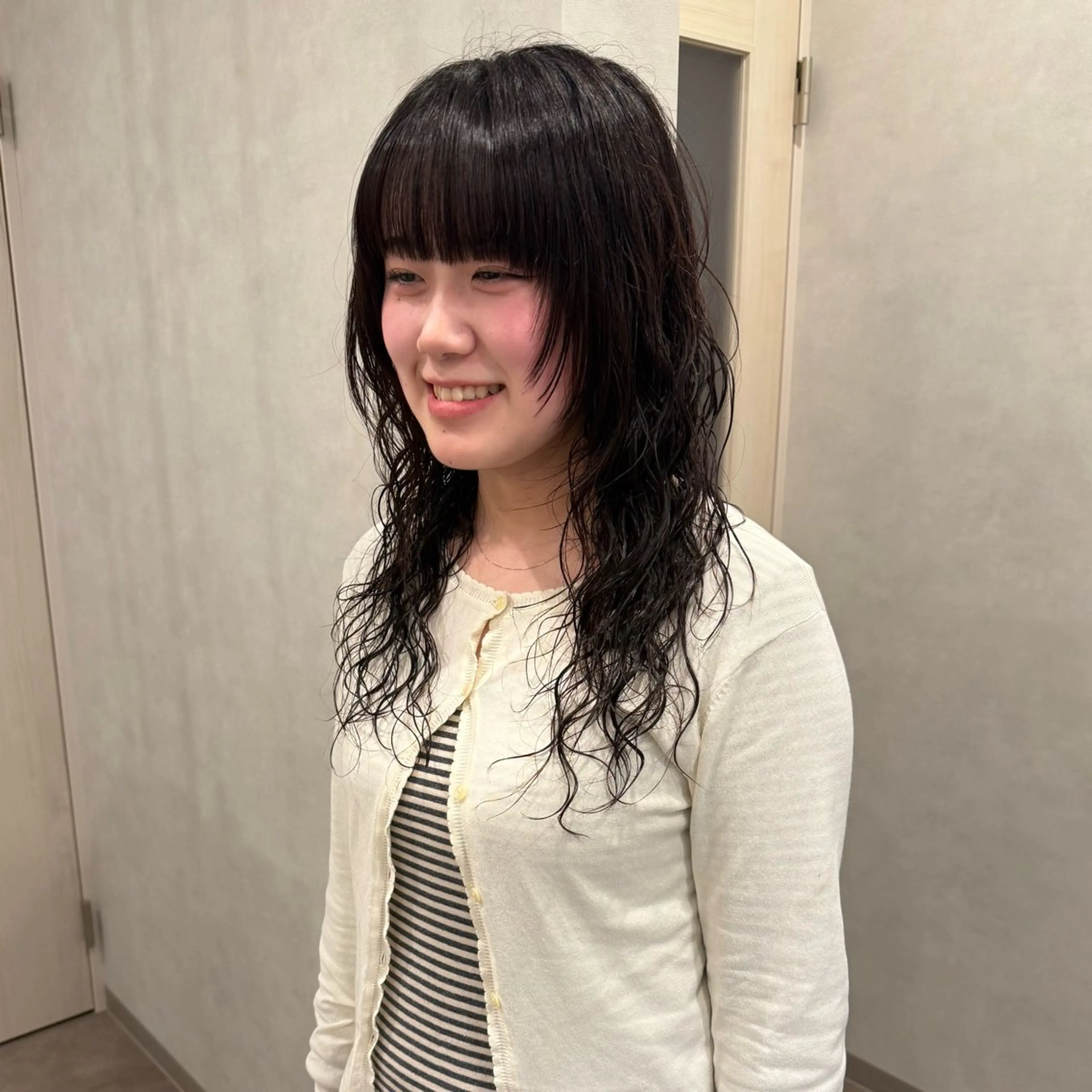 ロング パーマ ロング Lita./ 大賀ひかり🧁🫧のヘアスタイル