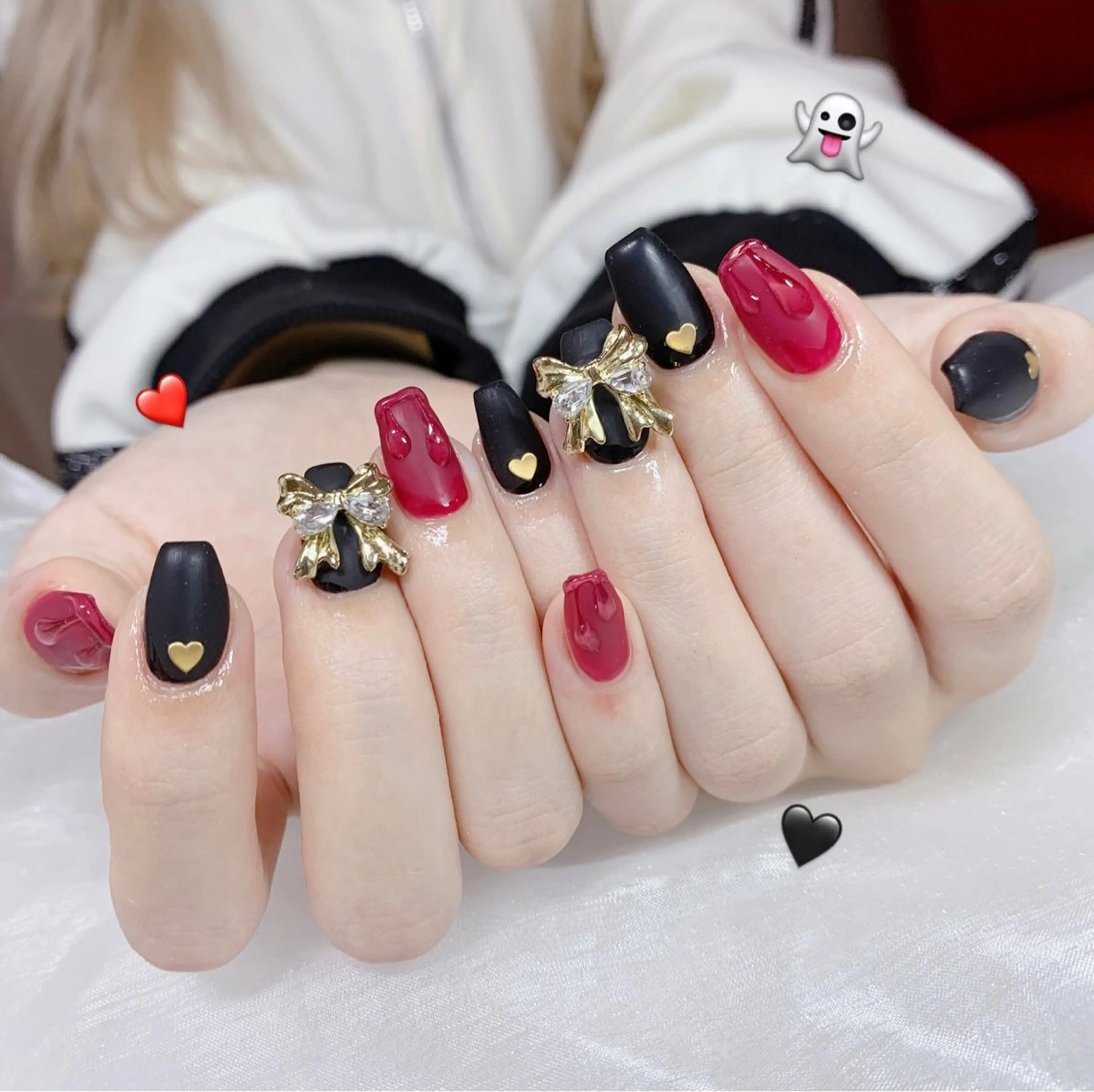 ネイル ハンドネイル La neige* yuki 🐩🌙のネイルデザイン