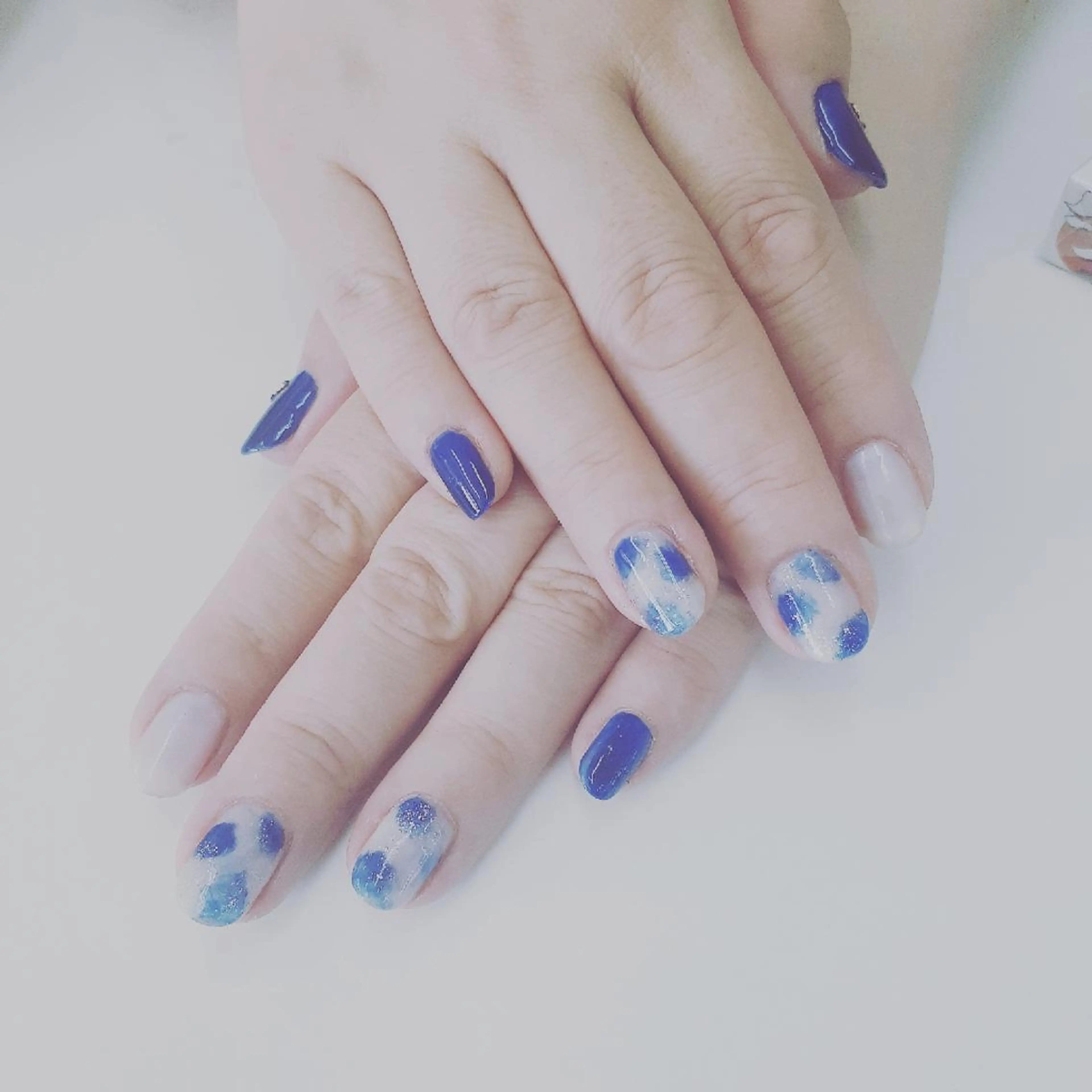 ネイル 鈴木 憂維のネイルデザイン