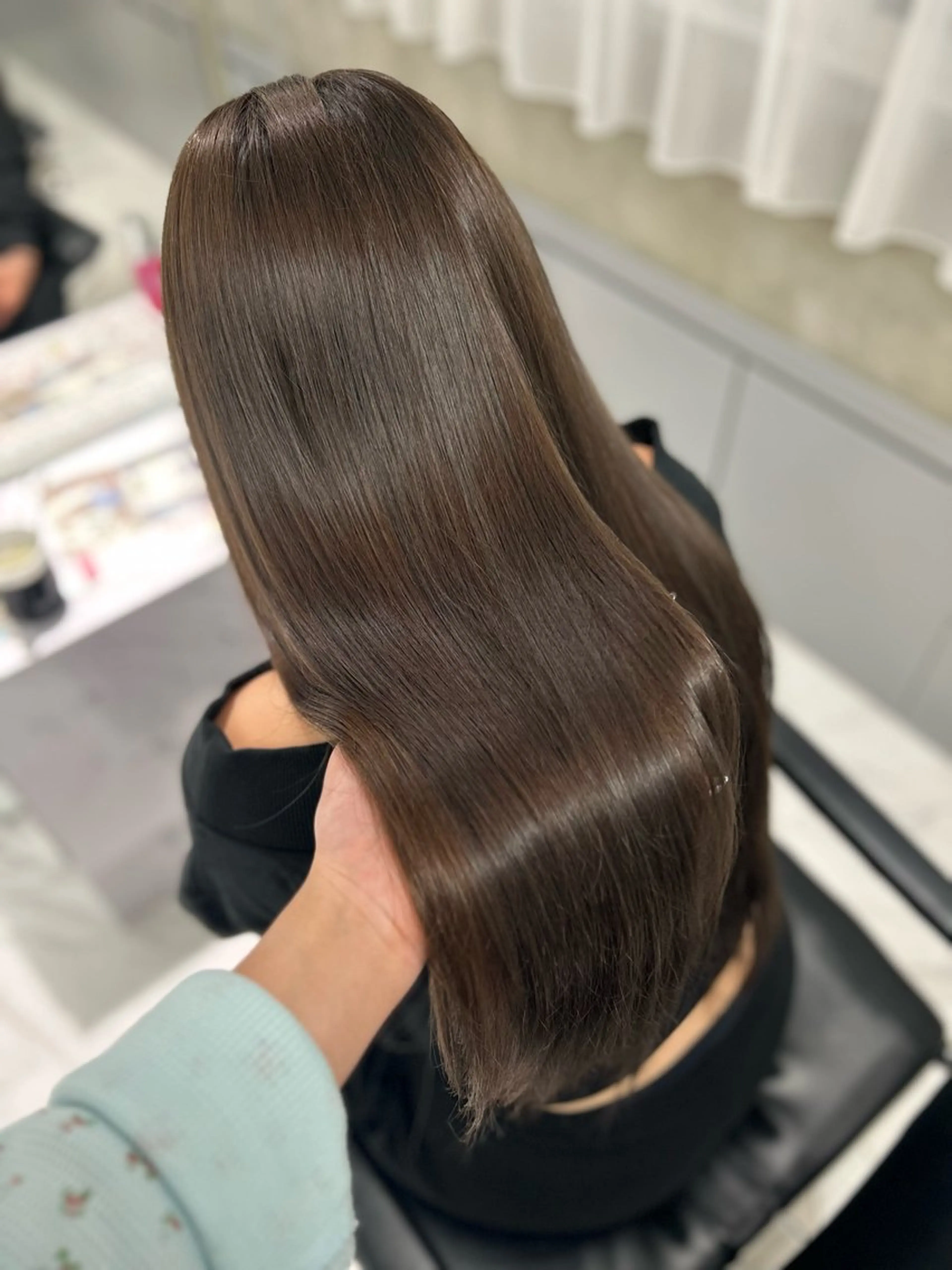 カラー ヘアカラー ️💜akari💜 ハイトーン/レイヤーのヘアスタイル