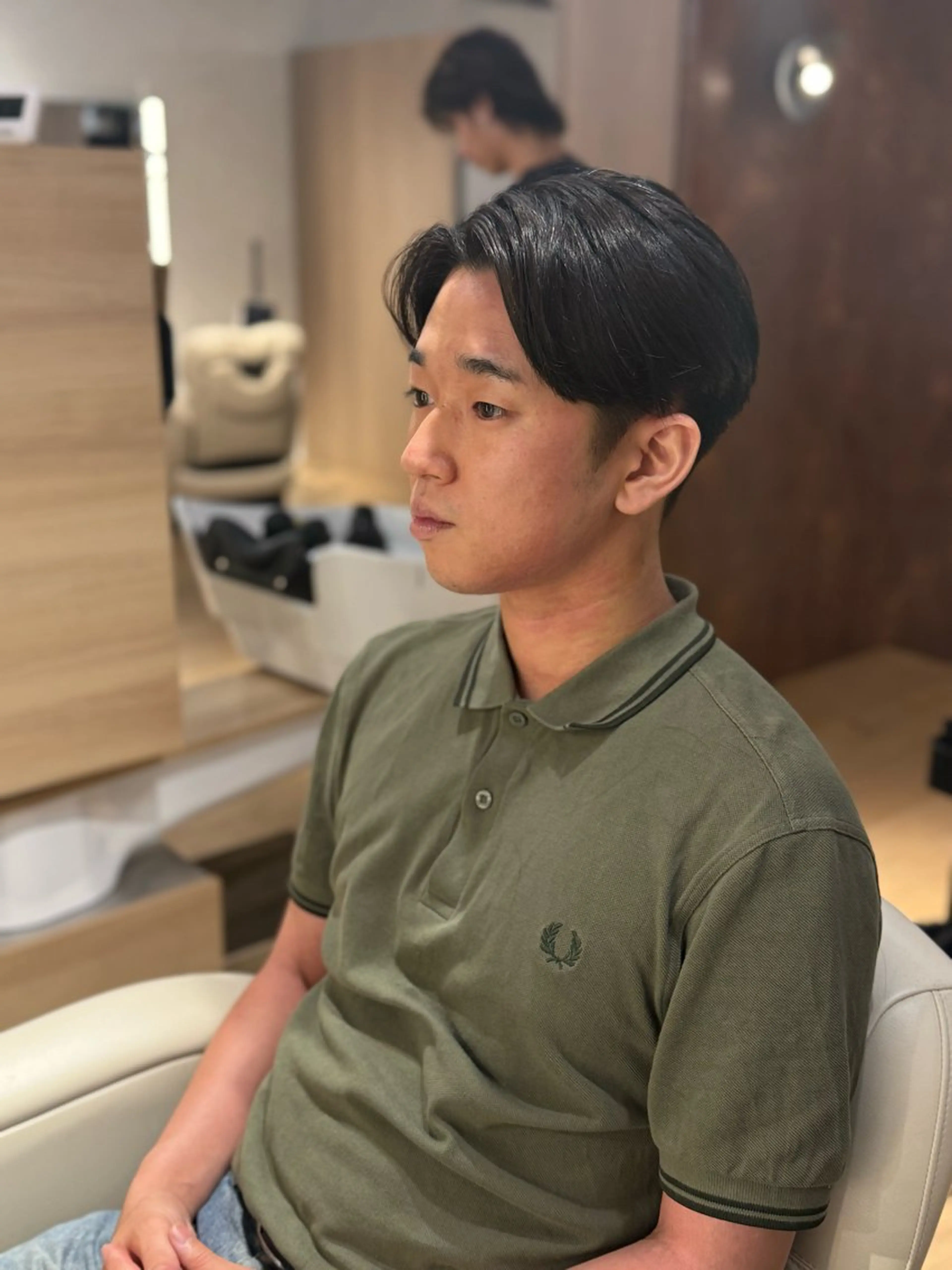 メンズ カット ヘッドスパ 17日空き有り natsumiのヘアスタイル