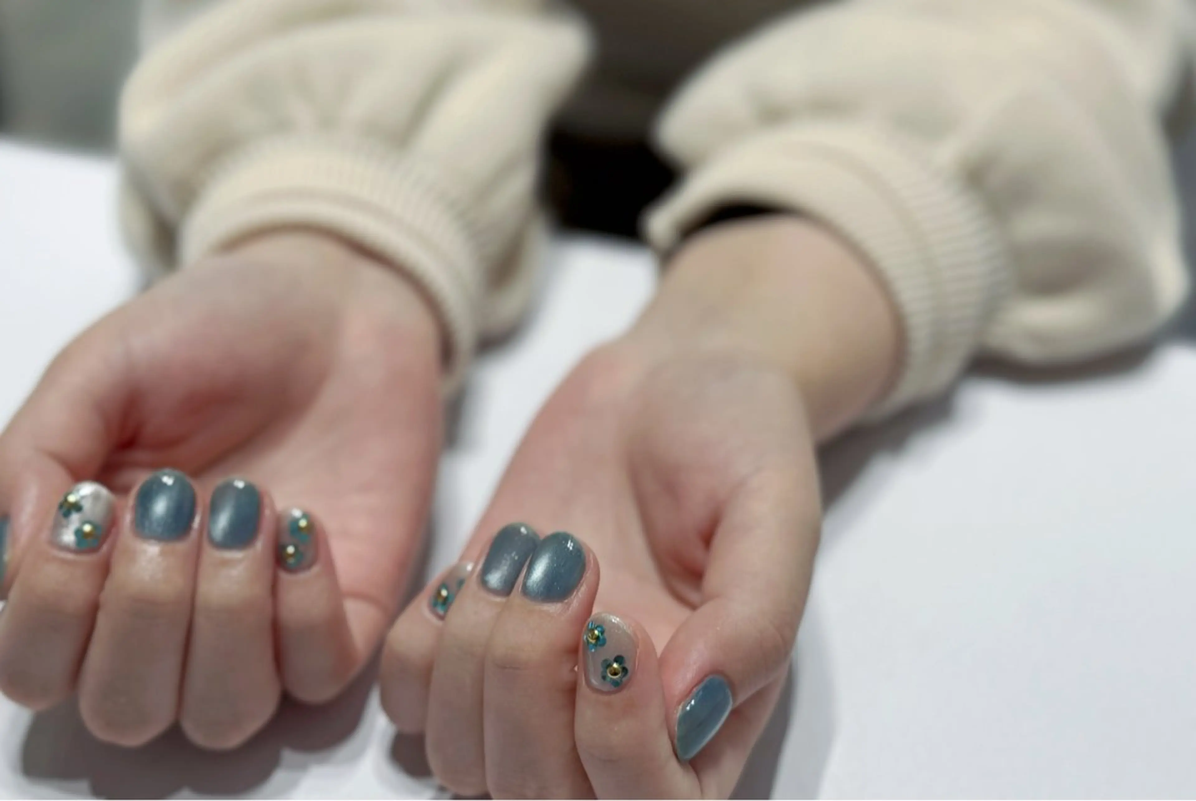 ネイル ハンドネイル 清川 椿咲のネイルデザイン