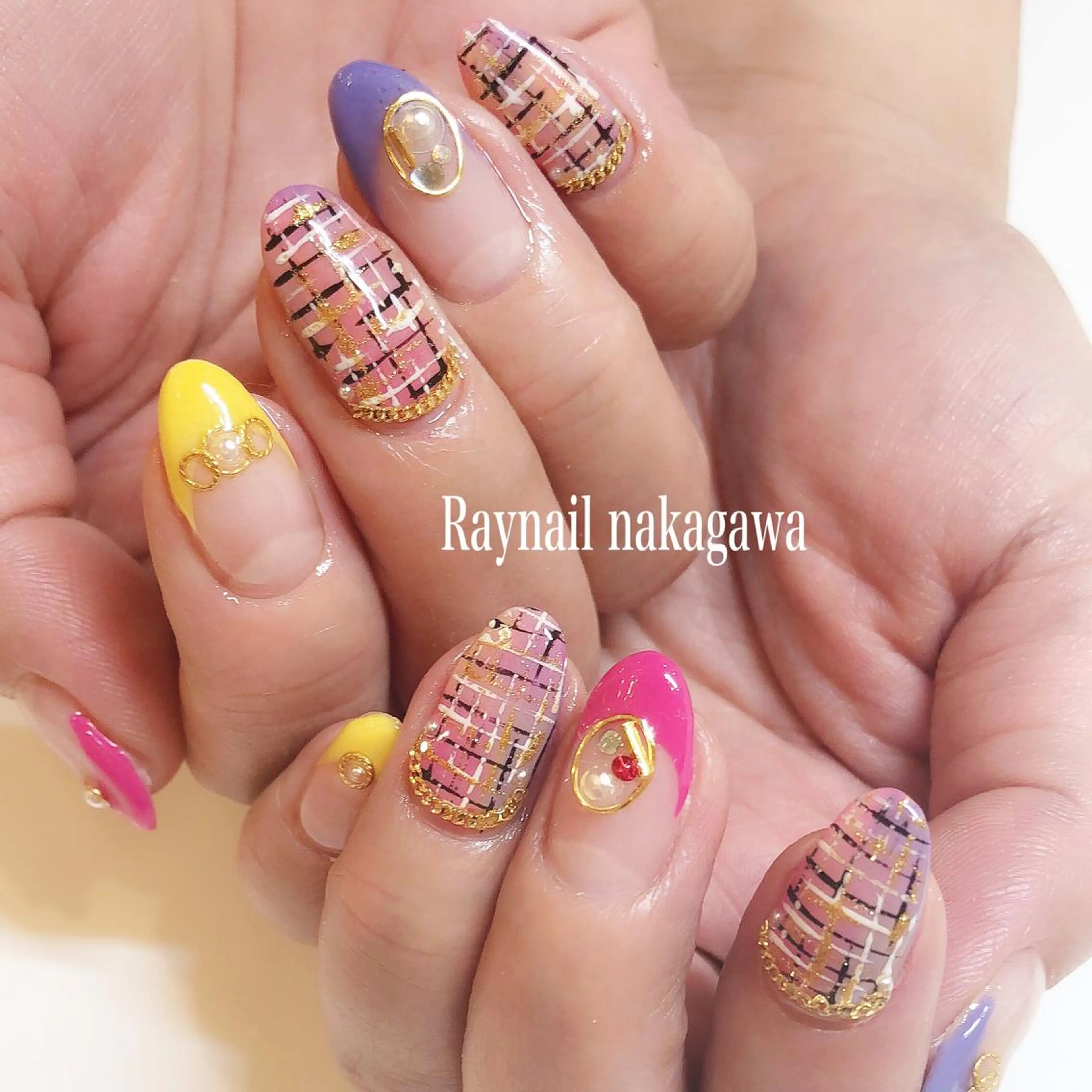 ネイル nailstudio ′ecoleのネイルデザイン