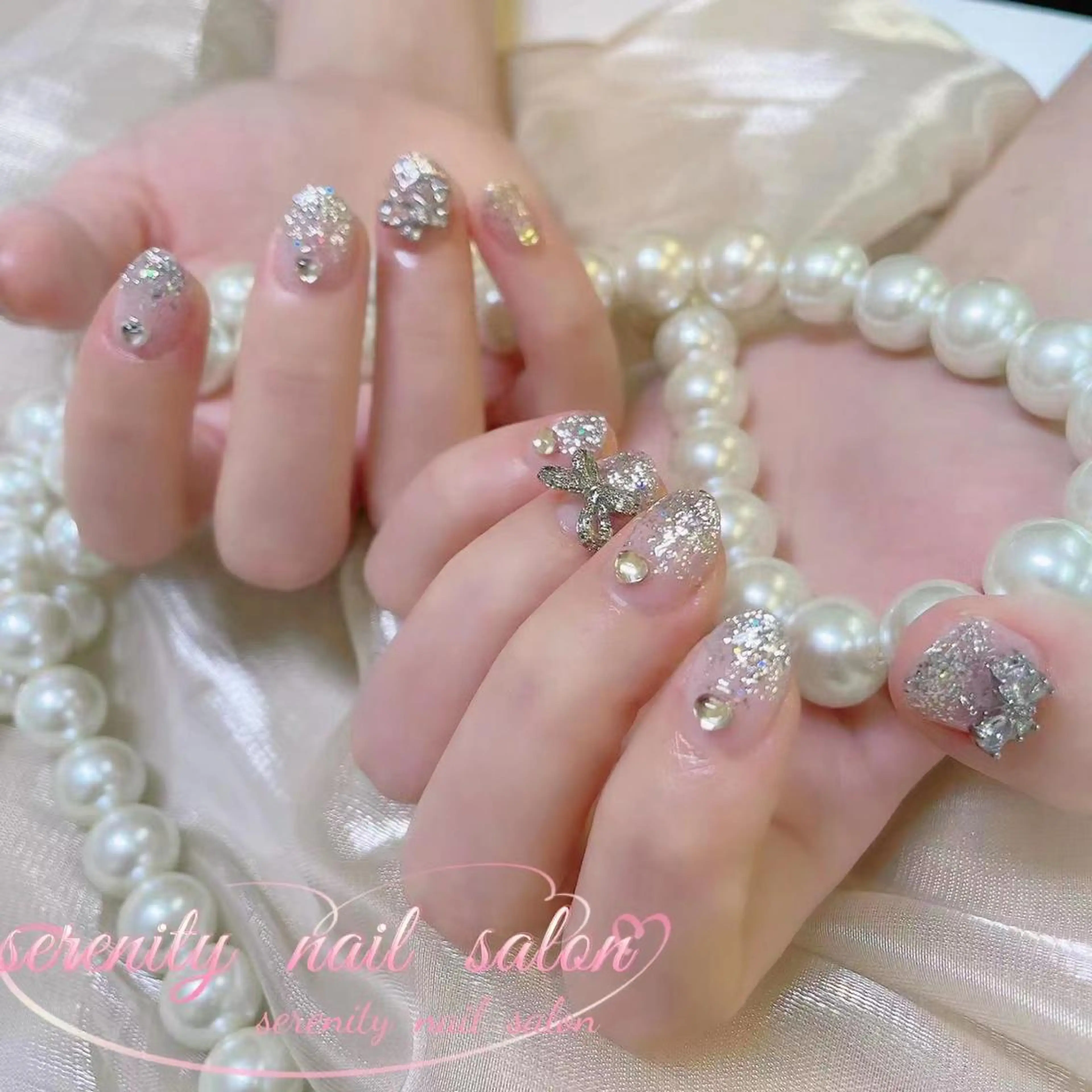 ネイル ハンドネイル ハンドケア ✨Serenity Nail salonのネイルデザイン