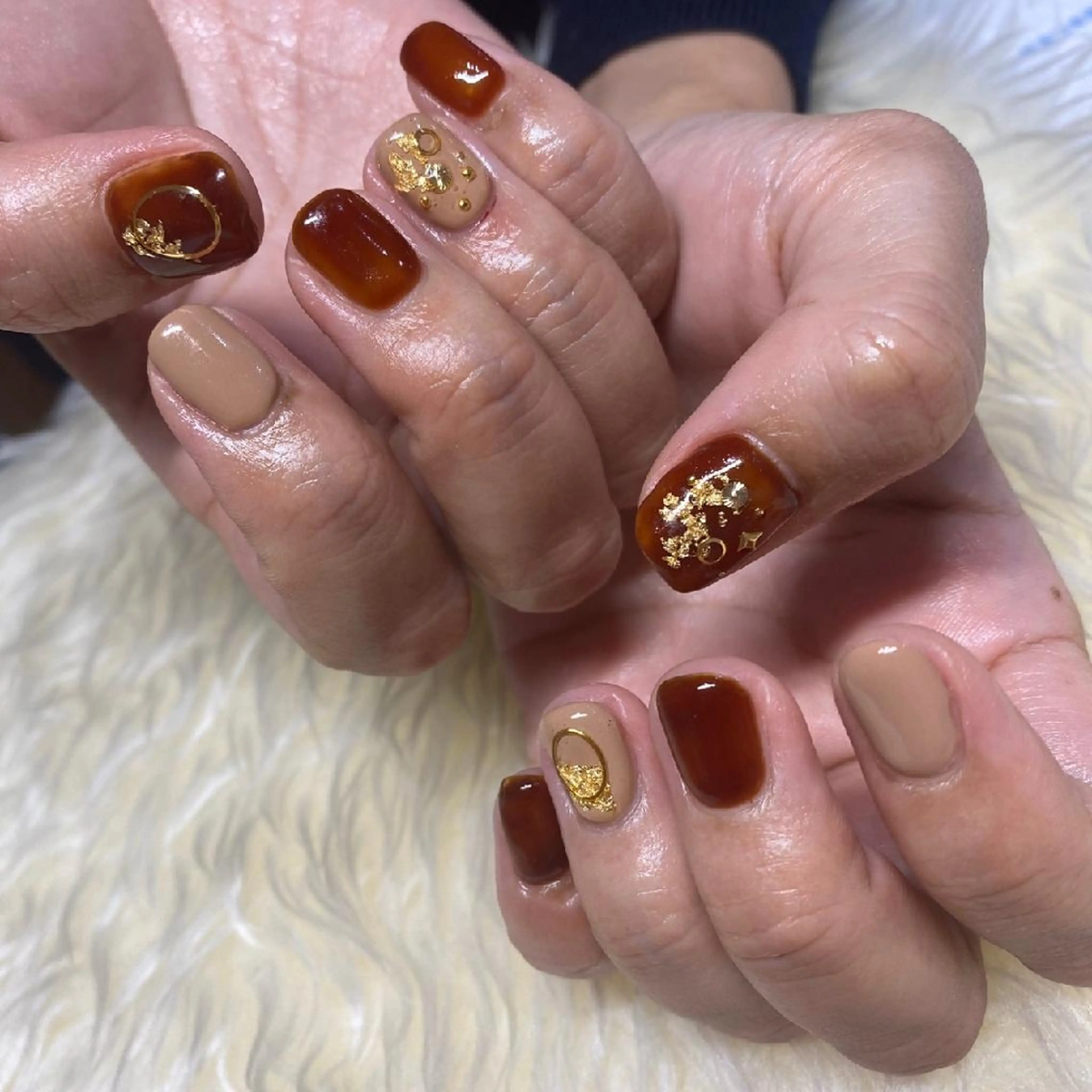 ネイル ハンドネイル Nail&eye Belire 新宿のネイルデザイン
