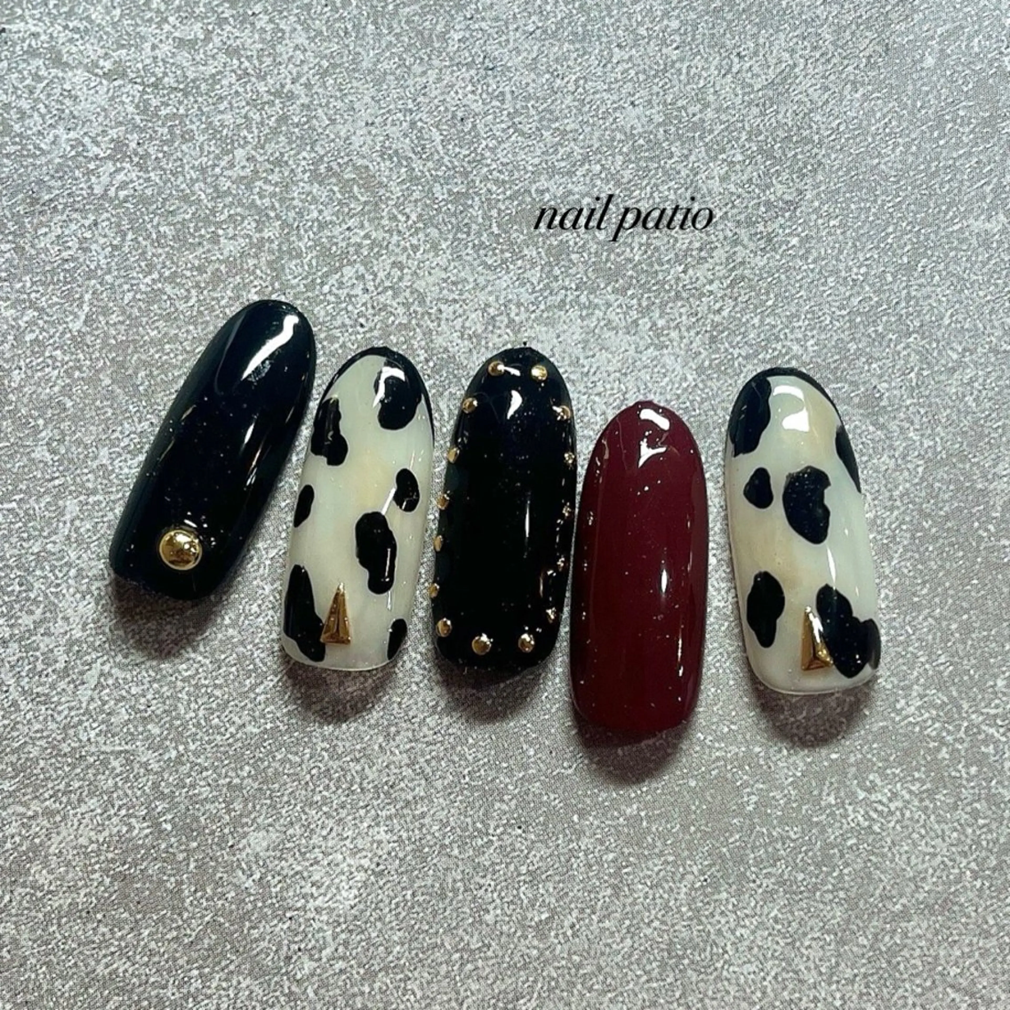 ネイル ハンドネイル nail patio 新越谷 yukiのネイルデザイン