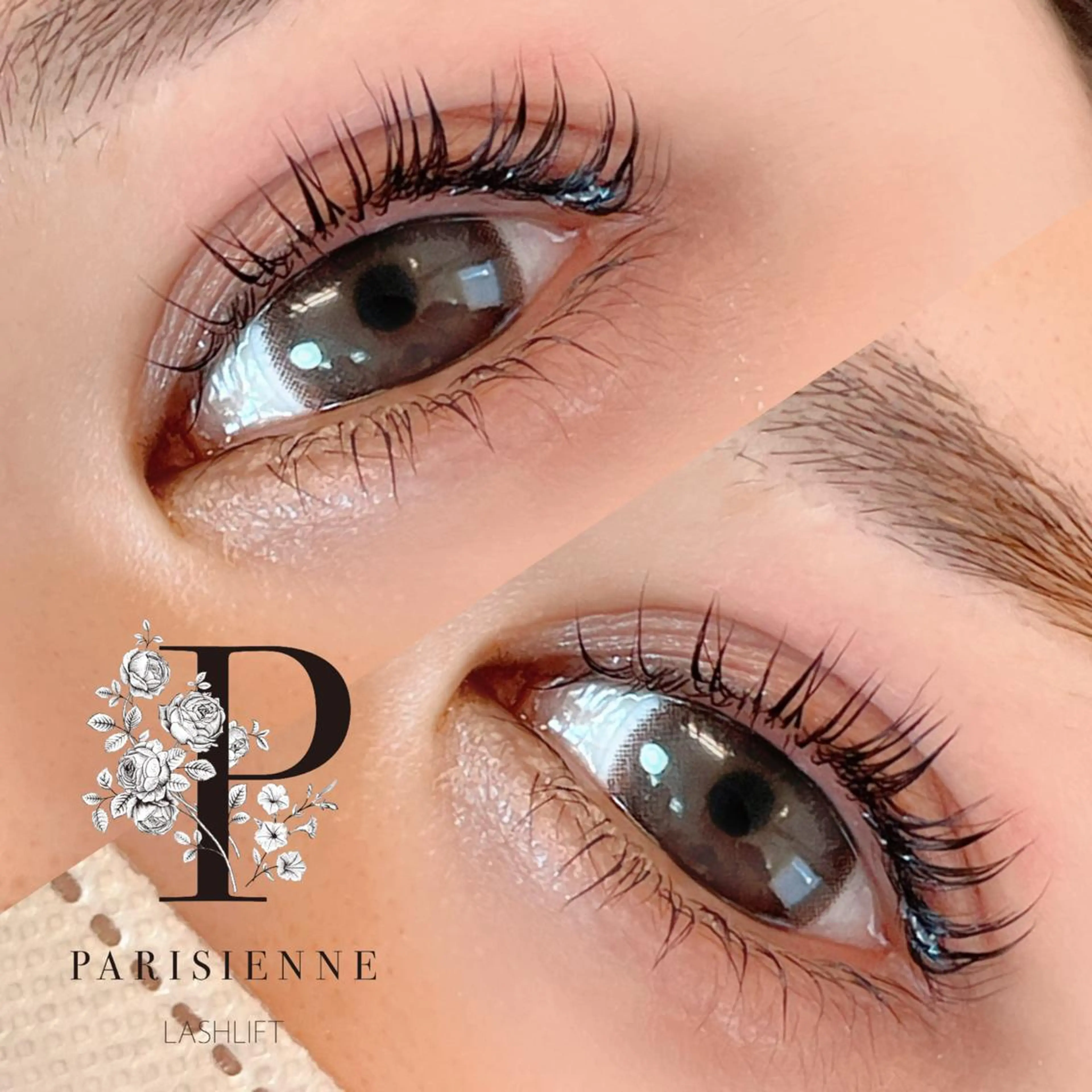 マツエク・マツパ パリジェンヌラッシュリフト マツパ olu 美甘 カレンの眉毛・アイブロウイメージ