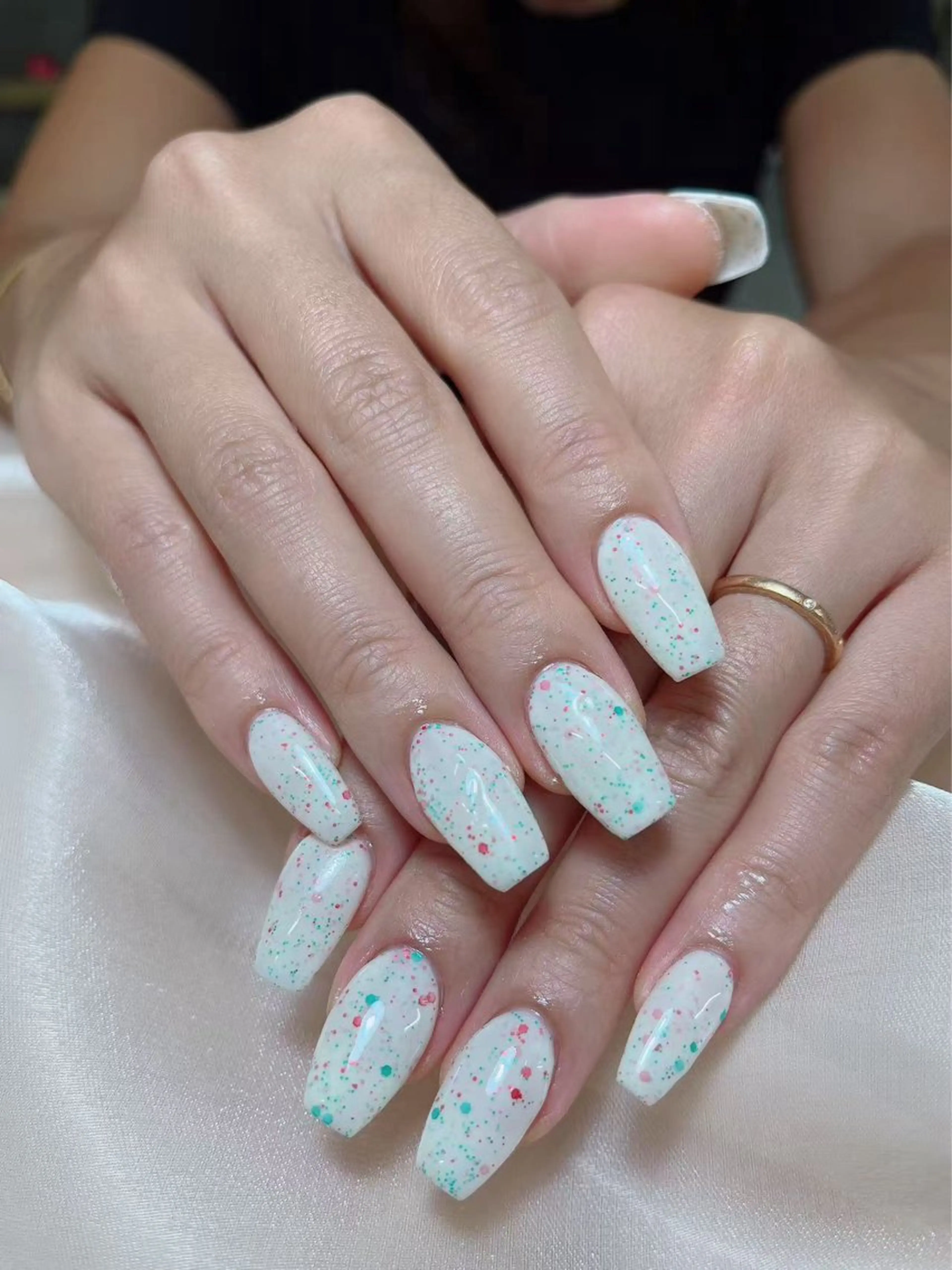 ネイル ハンドネイル ルラワンネイル エンのネイルデザイン