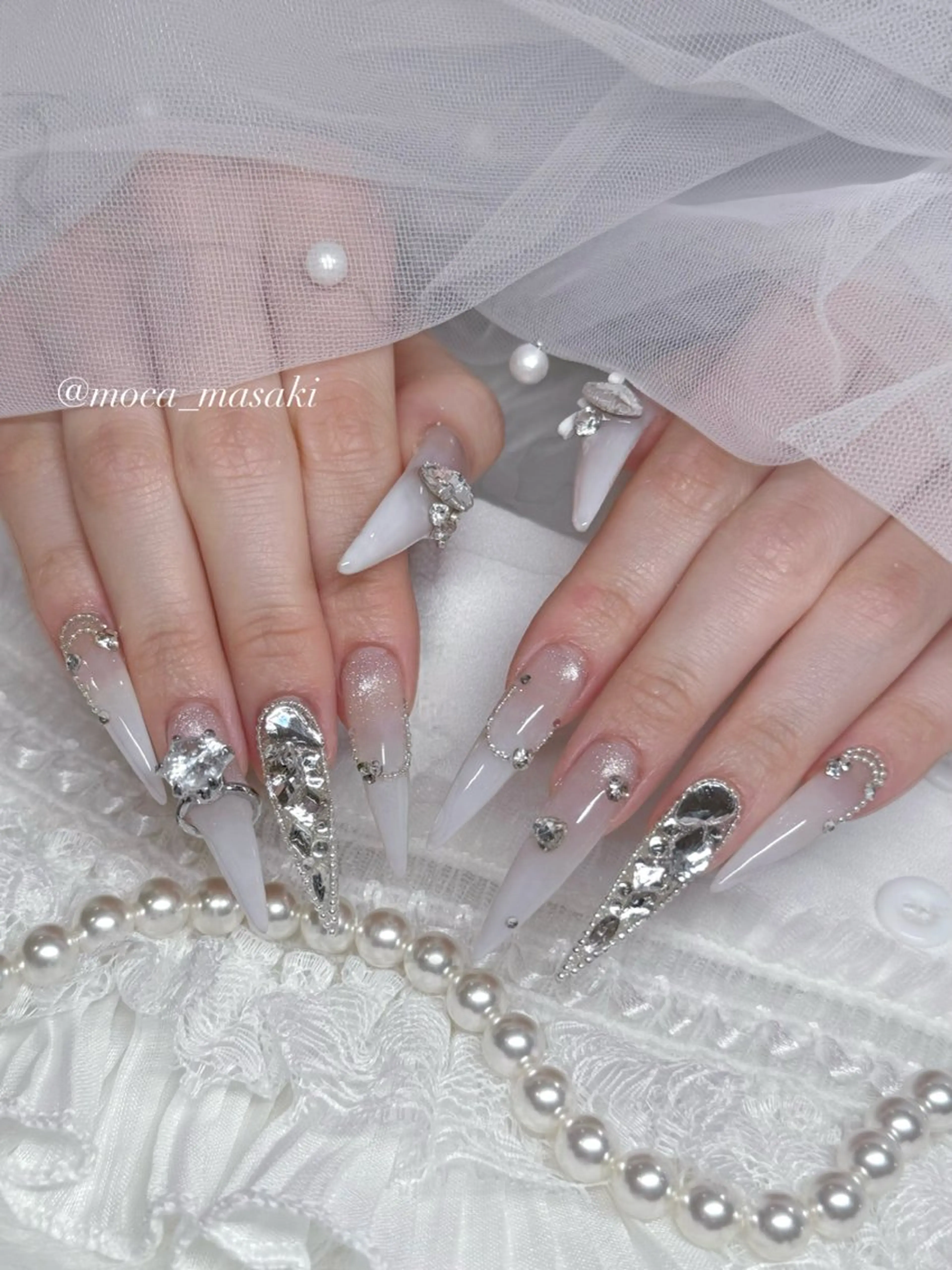 ネイル moca 心斎橋店 masakiのネイルデザイン