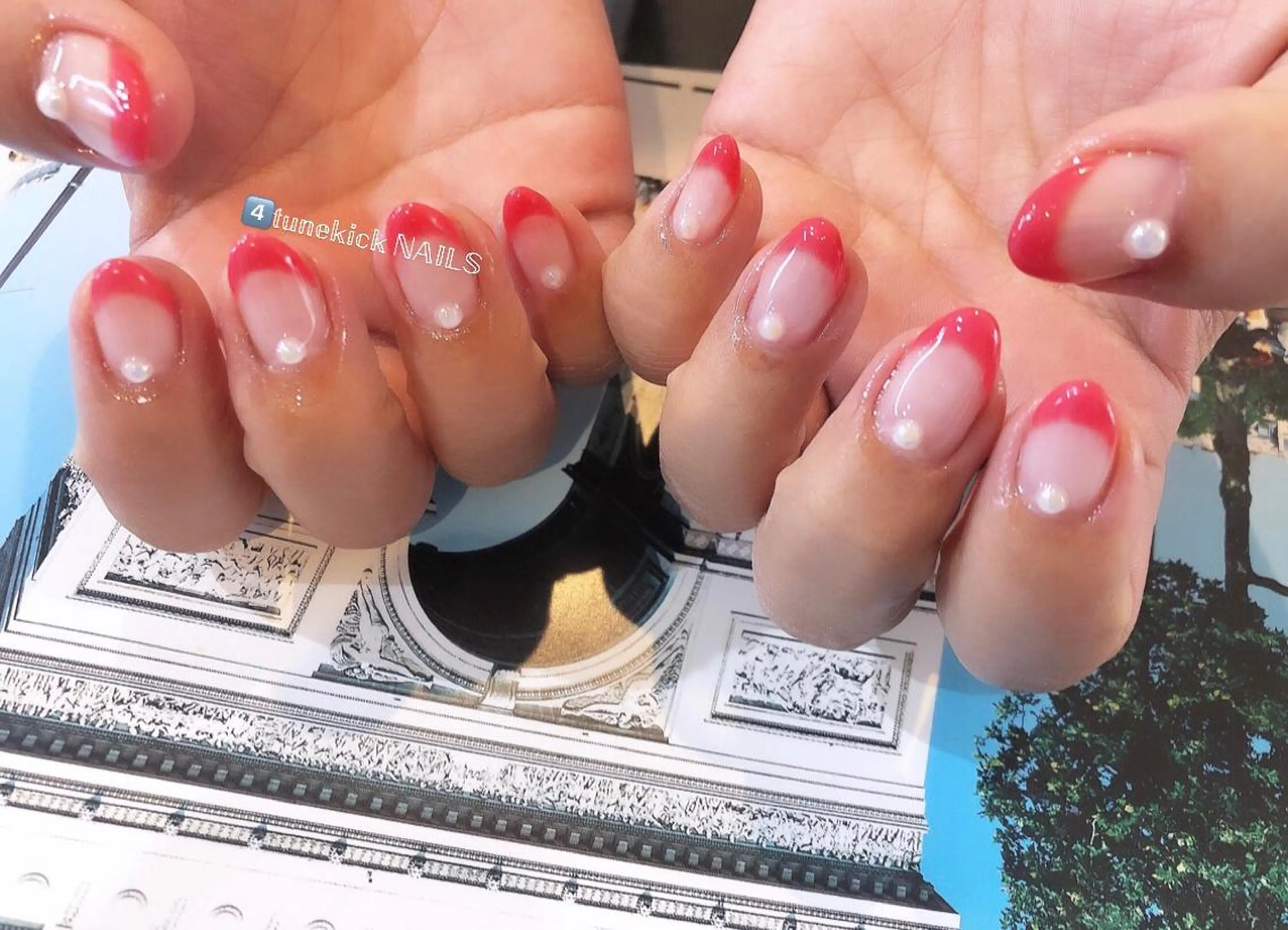 ネイル 4tunekick NAILS(フォーチュンキックネイルズ)所属・星野 淳子のネイルデザイン