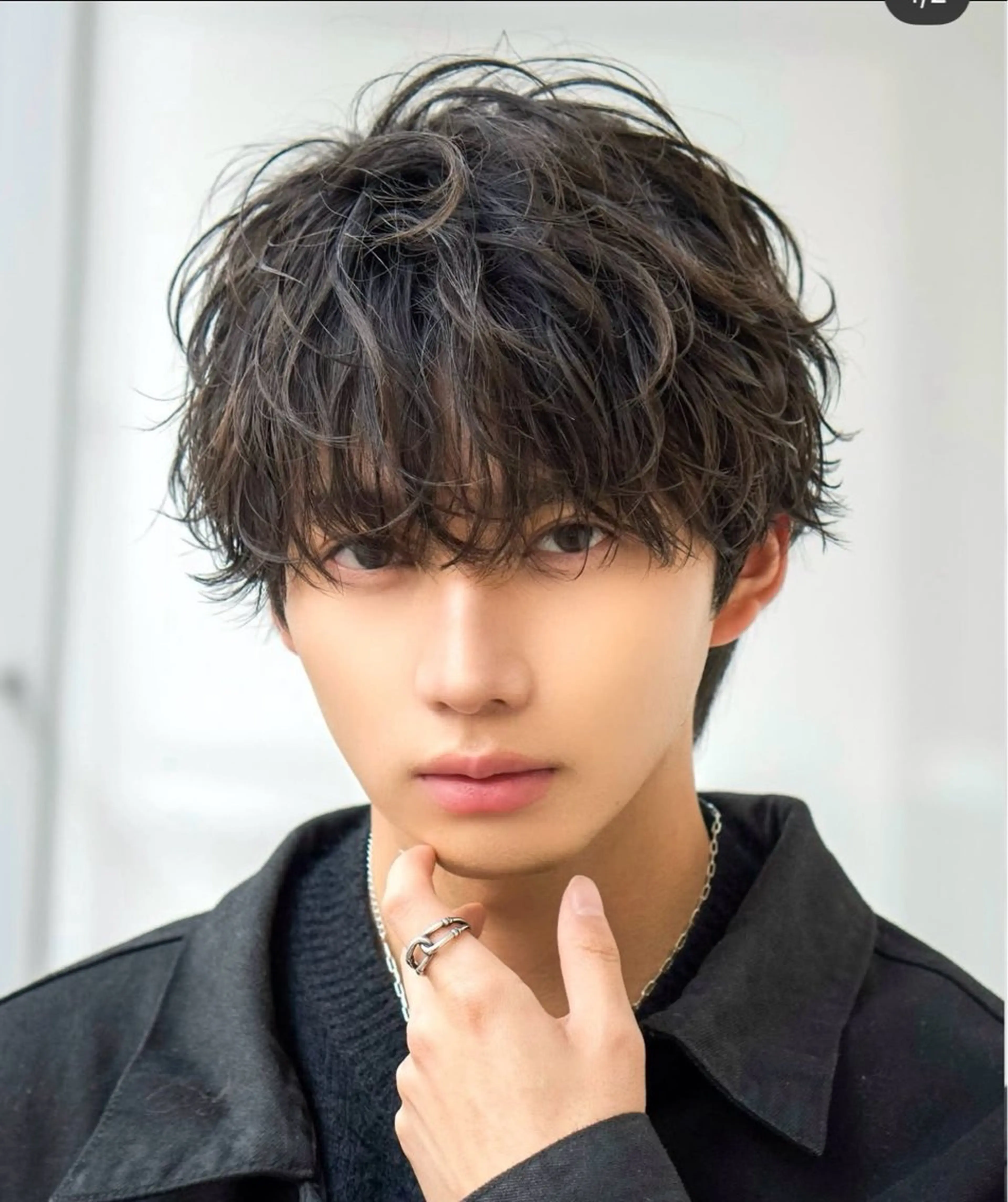 「学割メニュー‼️」カット➕パーマの写真