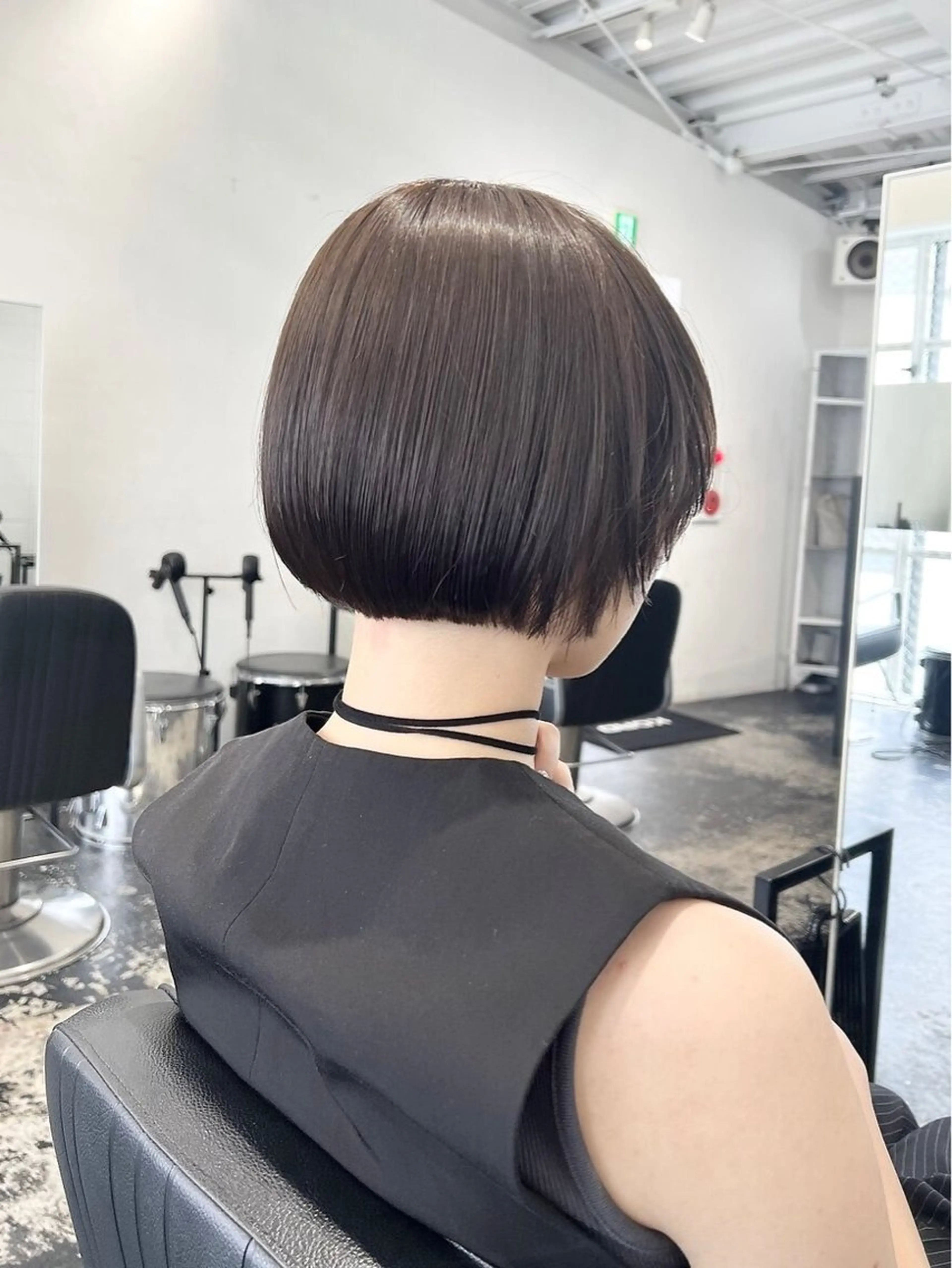 ショート カラー HARU//原宿🤍 リピート率NO.1のヘアスタイル