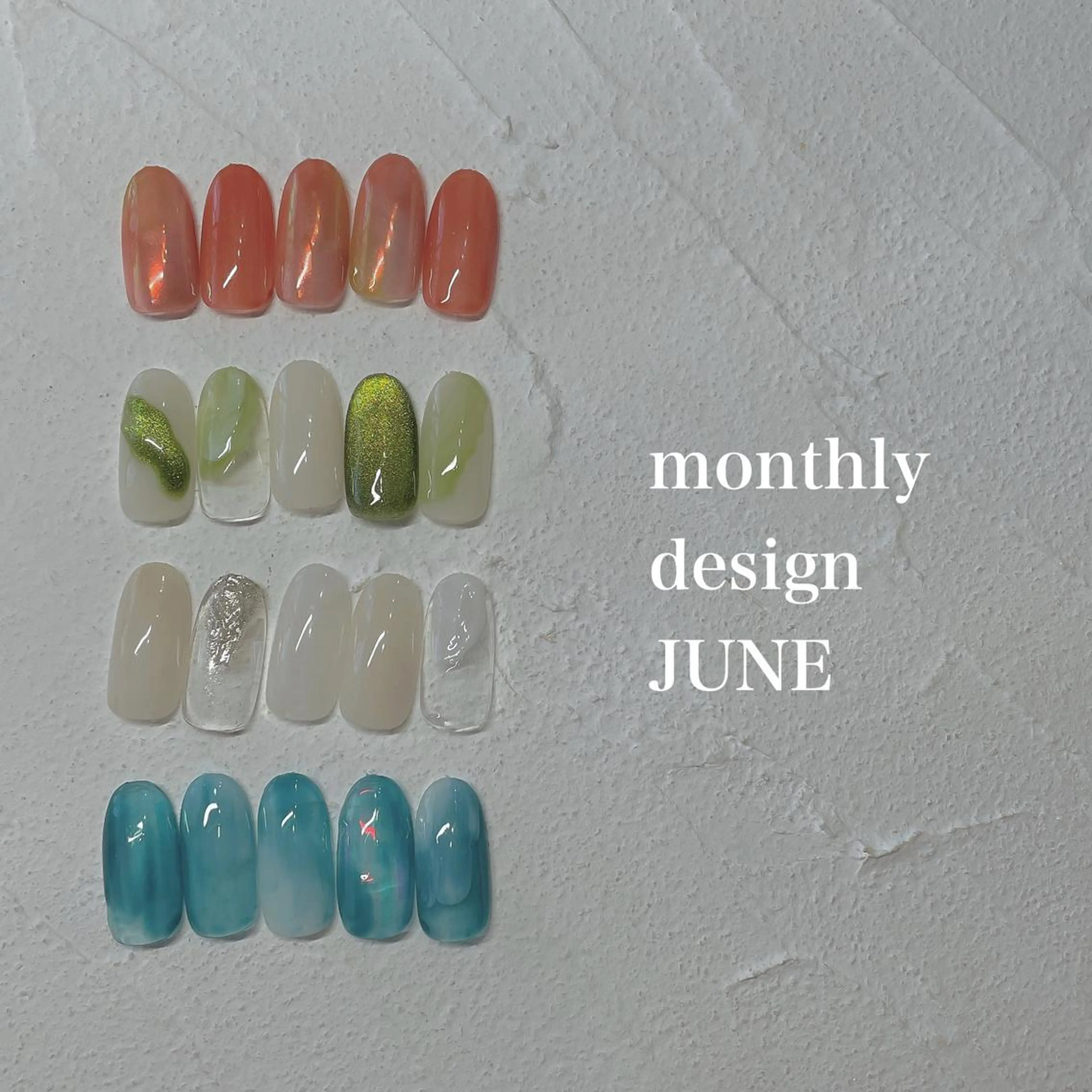 ネイル ハンドネイル プライベートサロン Ari33nailのネイルデザイン