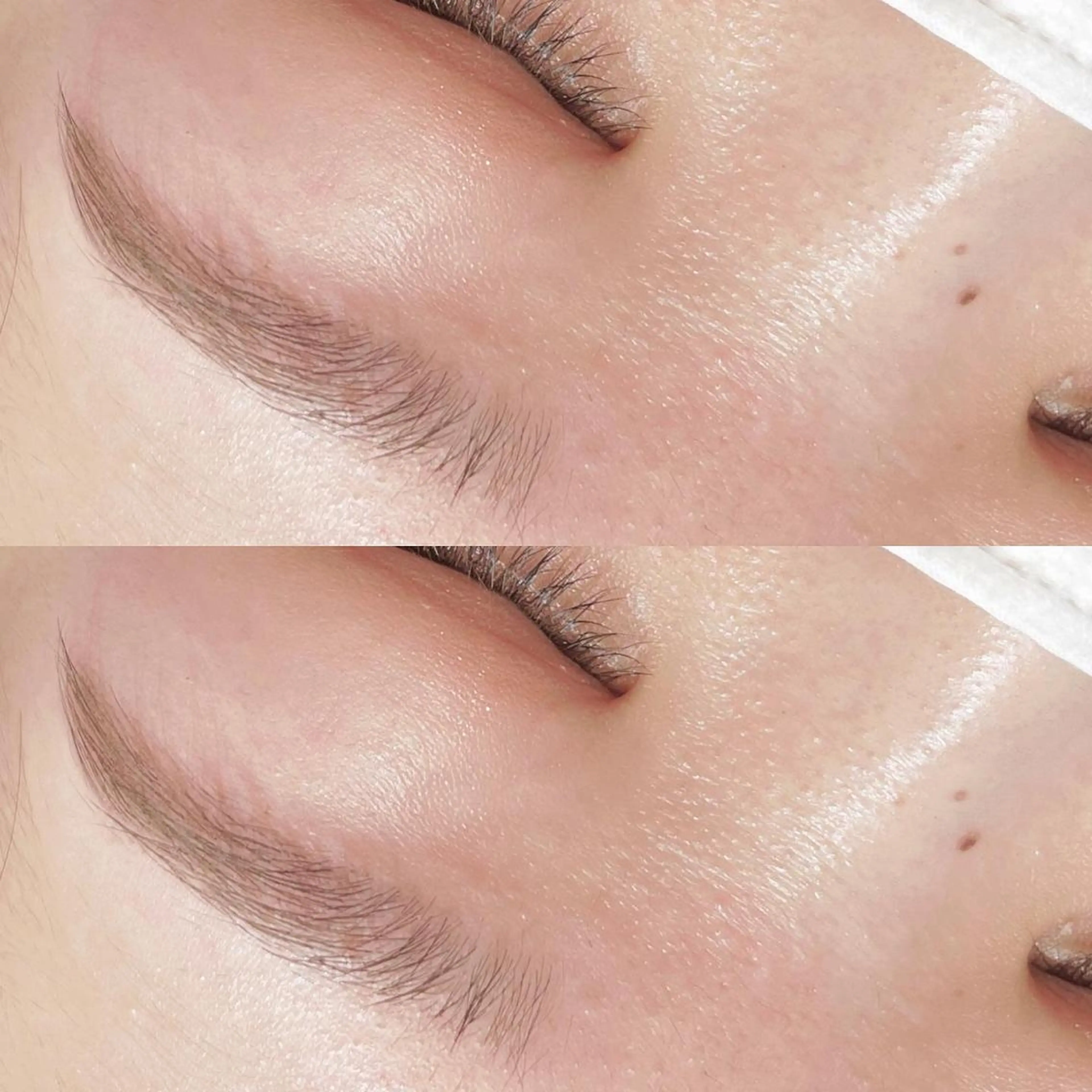 アイブロウ ワックス脱毛 ルクール見附店 井伊彩圭のマツエク・マツパデザイン