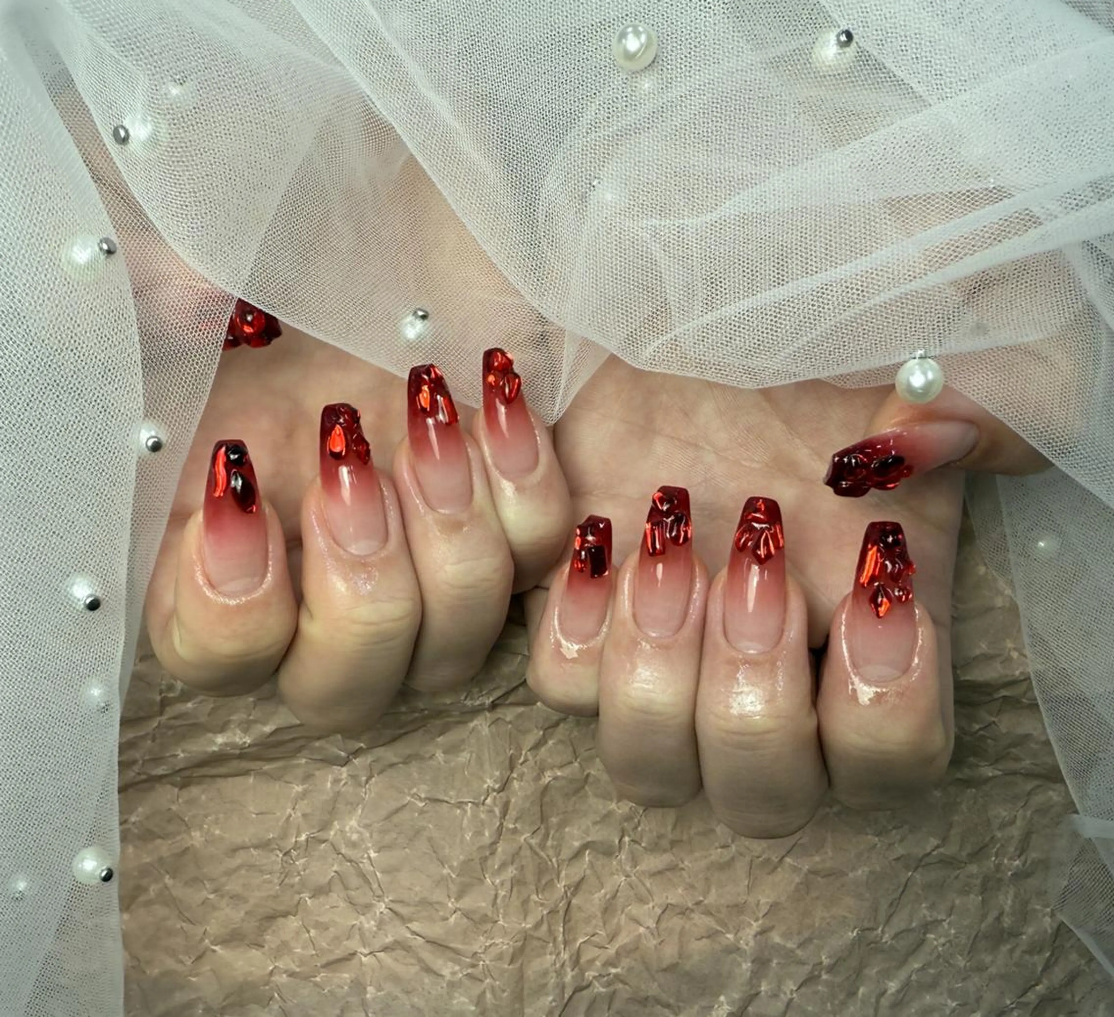 ネイル アートネイル ハンドネイル ToliyDeliy Nail Salonのネイルデザイン