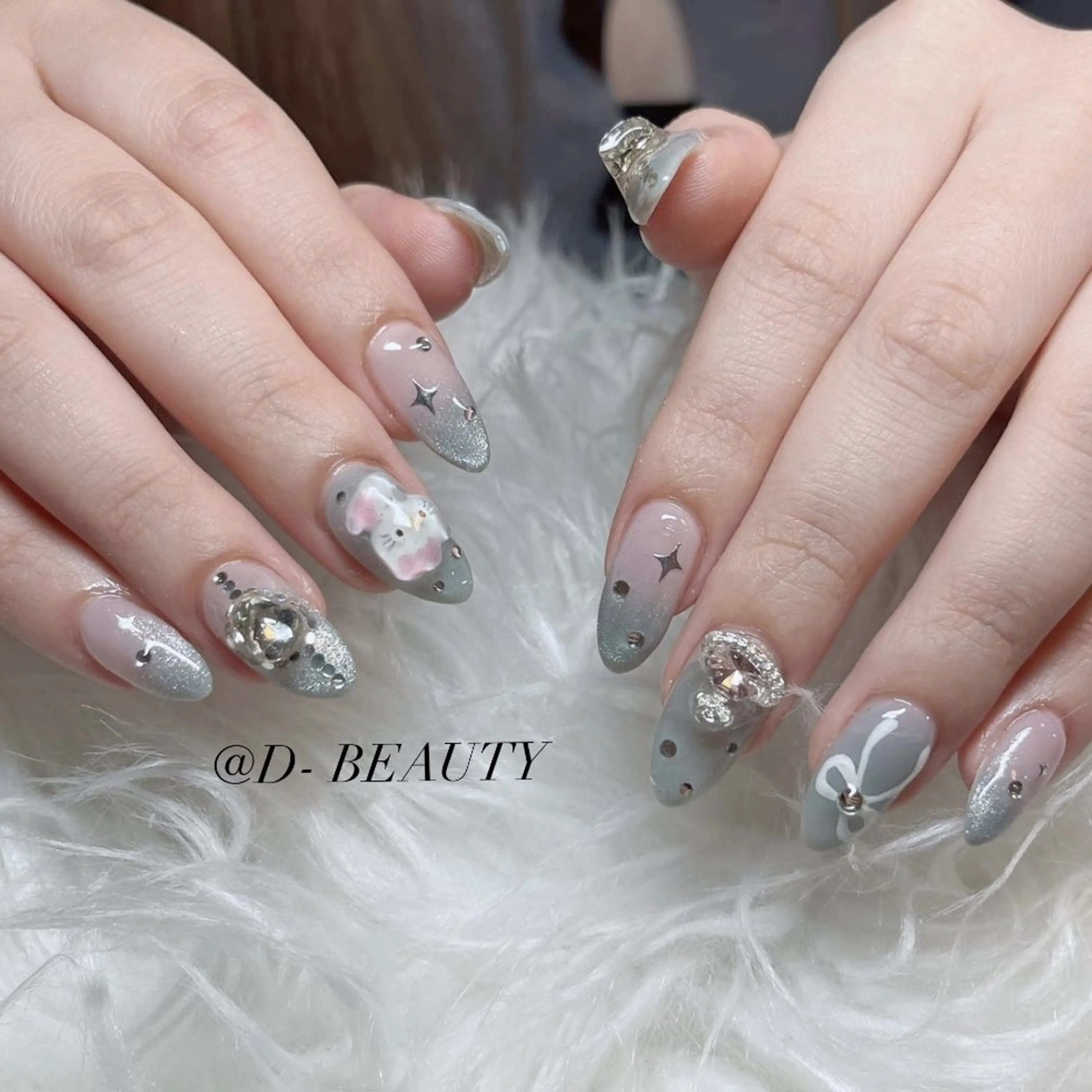 ネイル ハンドネイル スカルプ専門店 Ｄ-Beautyのネイルデザイン