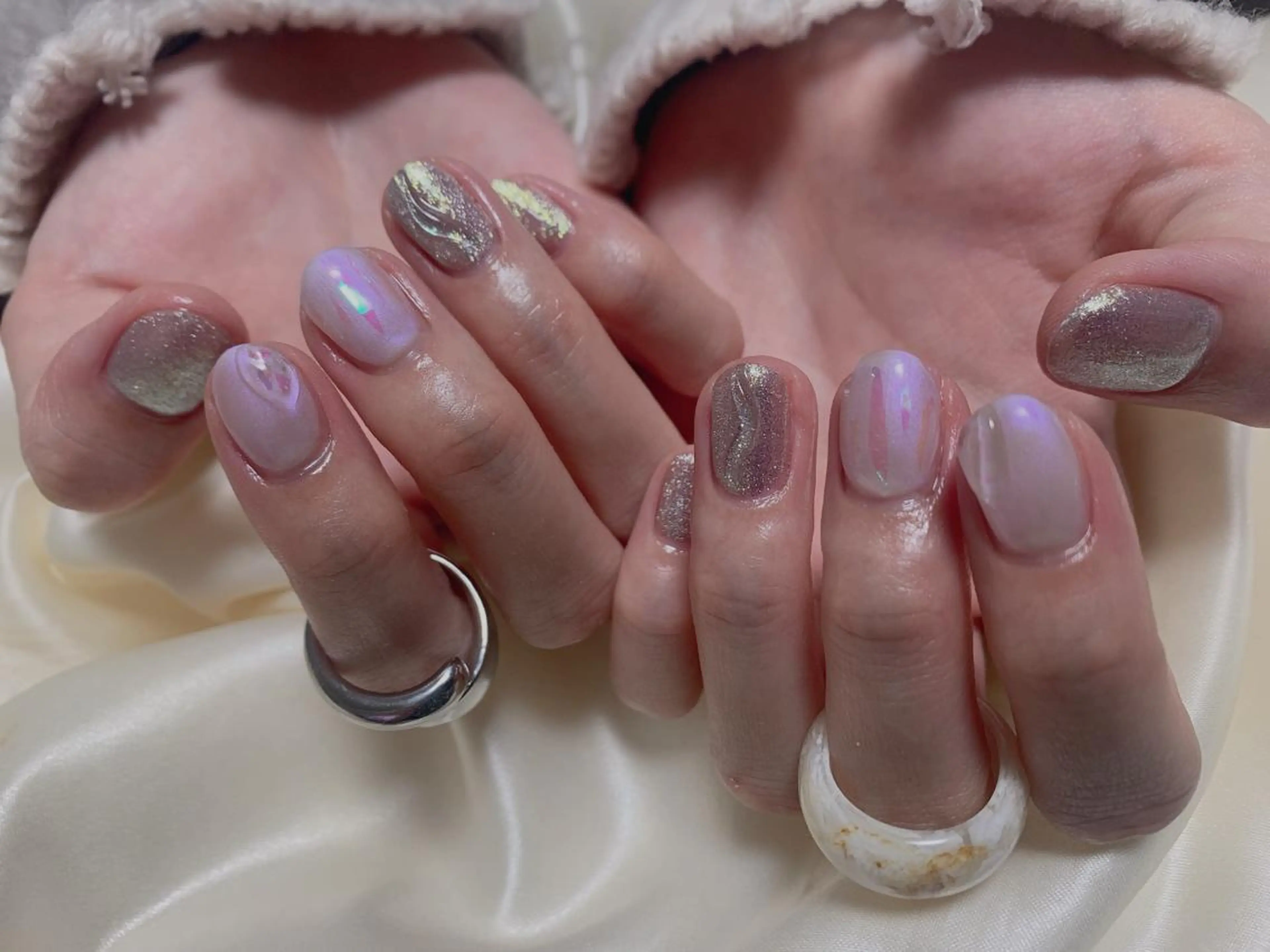 ネイル ハンドネイル kikinail 溝の口のネイルデザイン