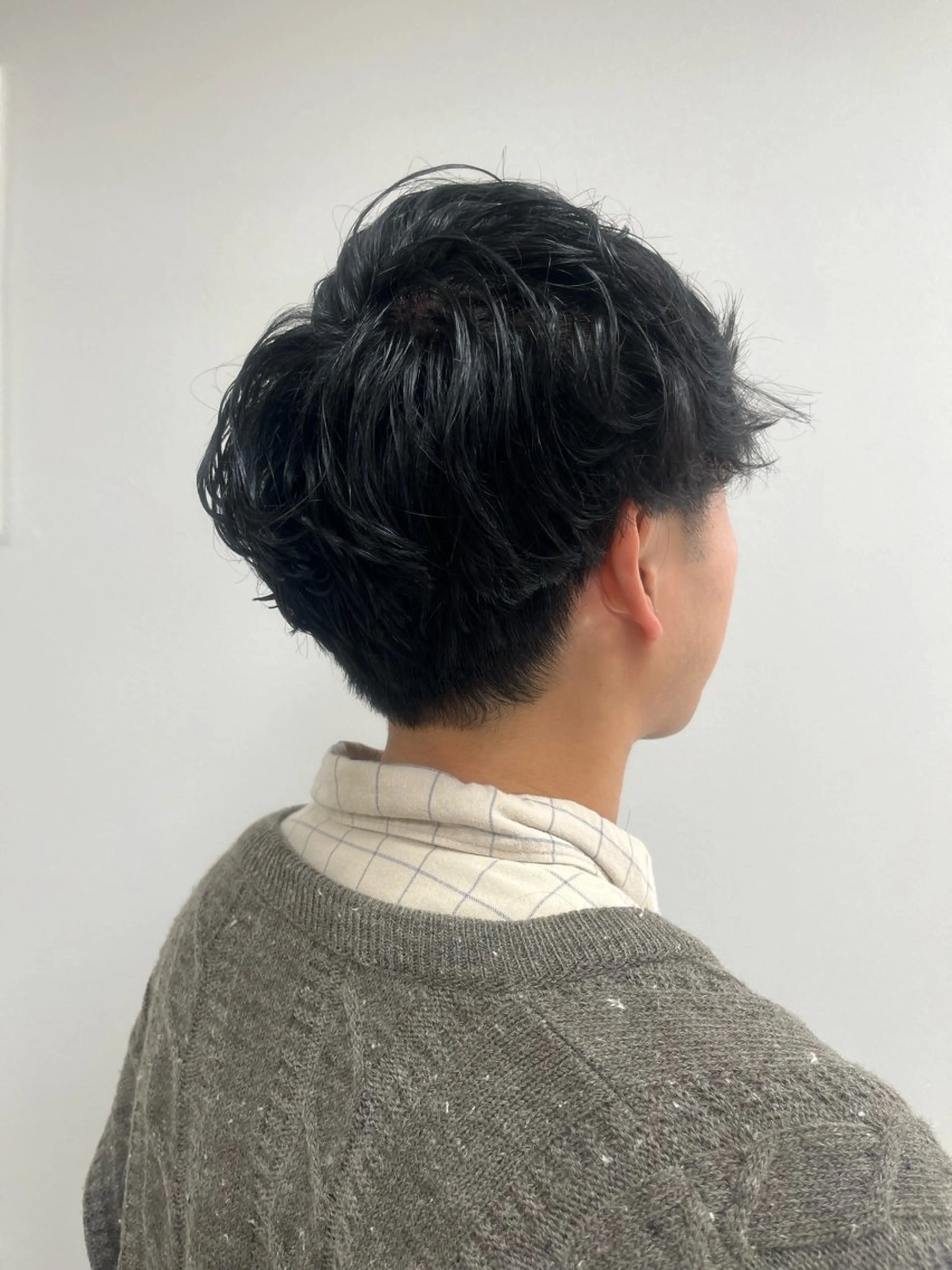 メンズ 新川 樹里のヘアスタイル