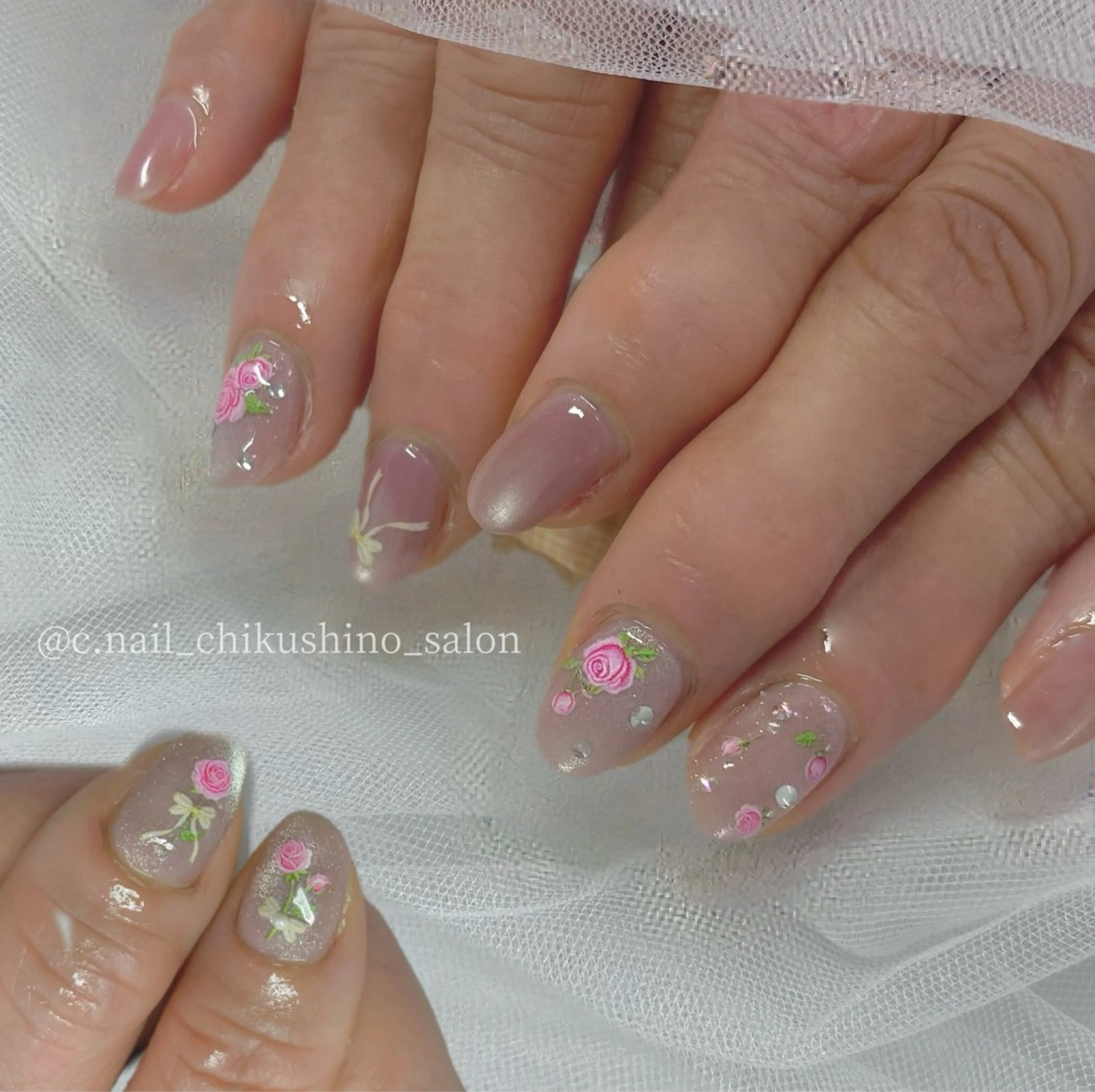 ネイル ハンドネイル C.Nail &Eyeのネイルデザイン