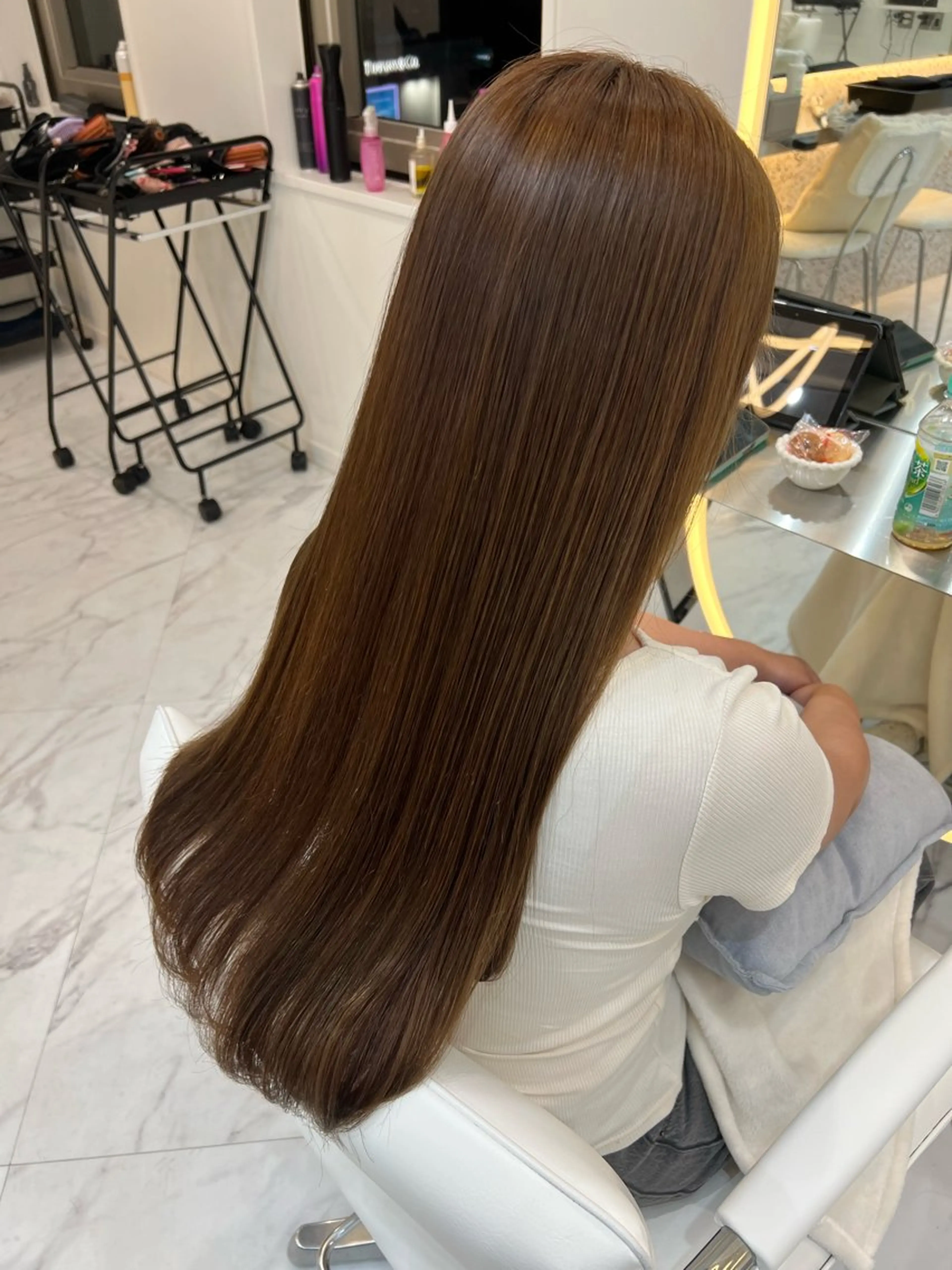 ロング カット ヘアカラー トリートメント 新井　翼/銀座 メンズお任せくださいのヘアスタイル