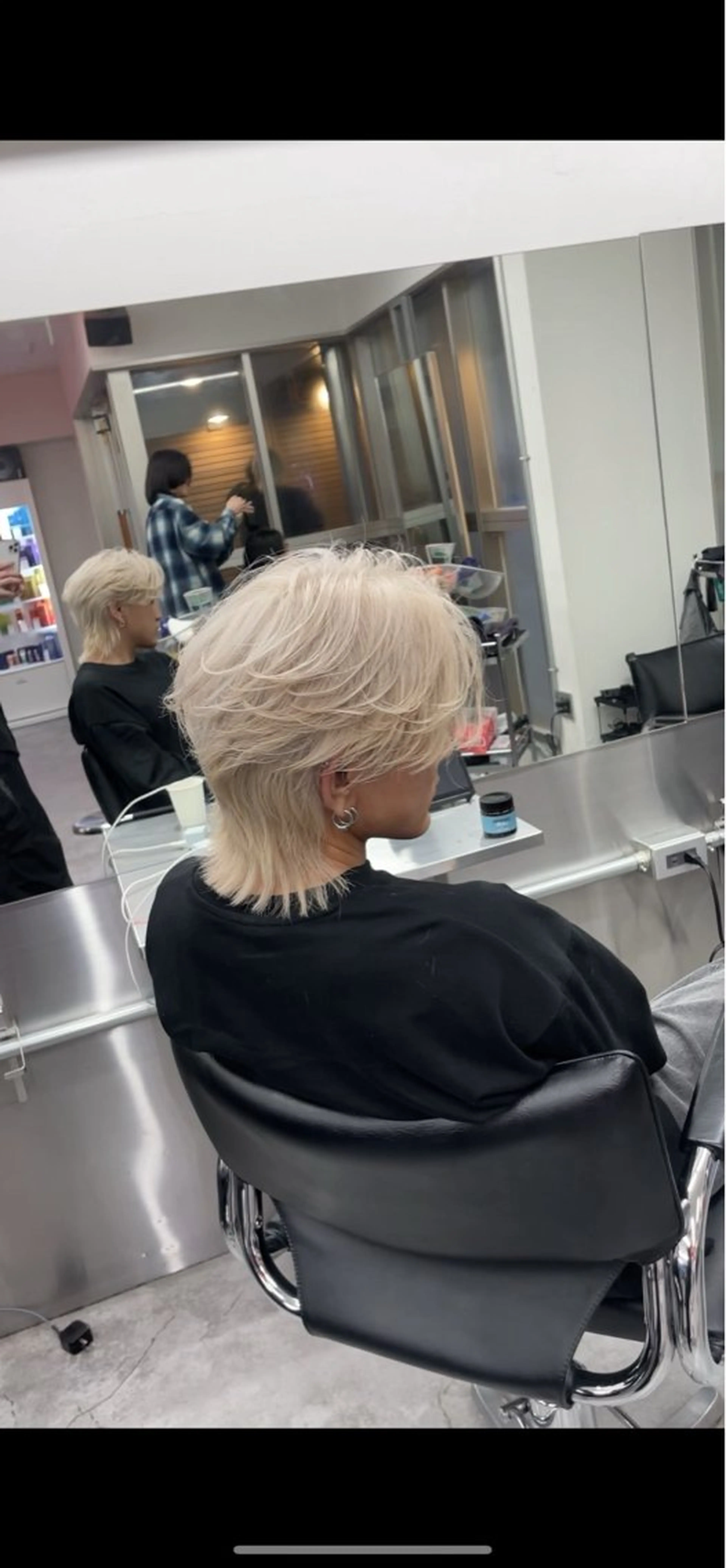 カラー メンズ カット ヘアカラー ダブルカラー特化💍 tiam💍韓国ヘアのヘアスタイル