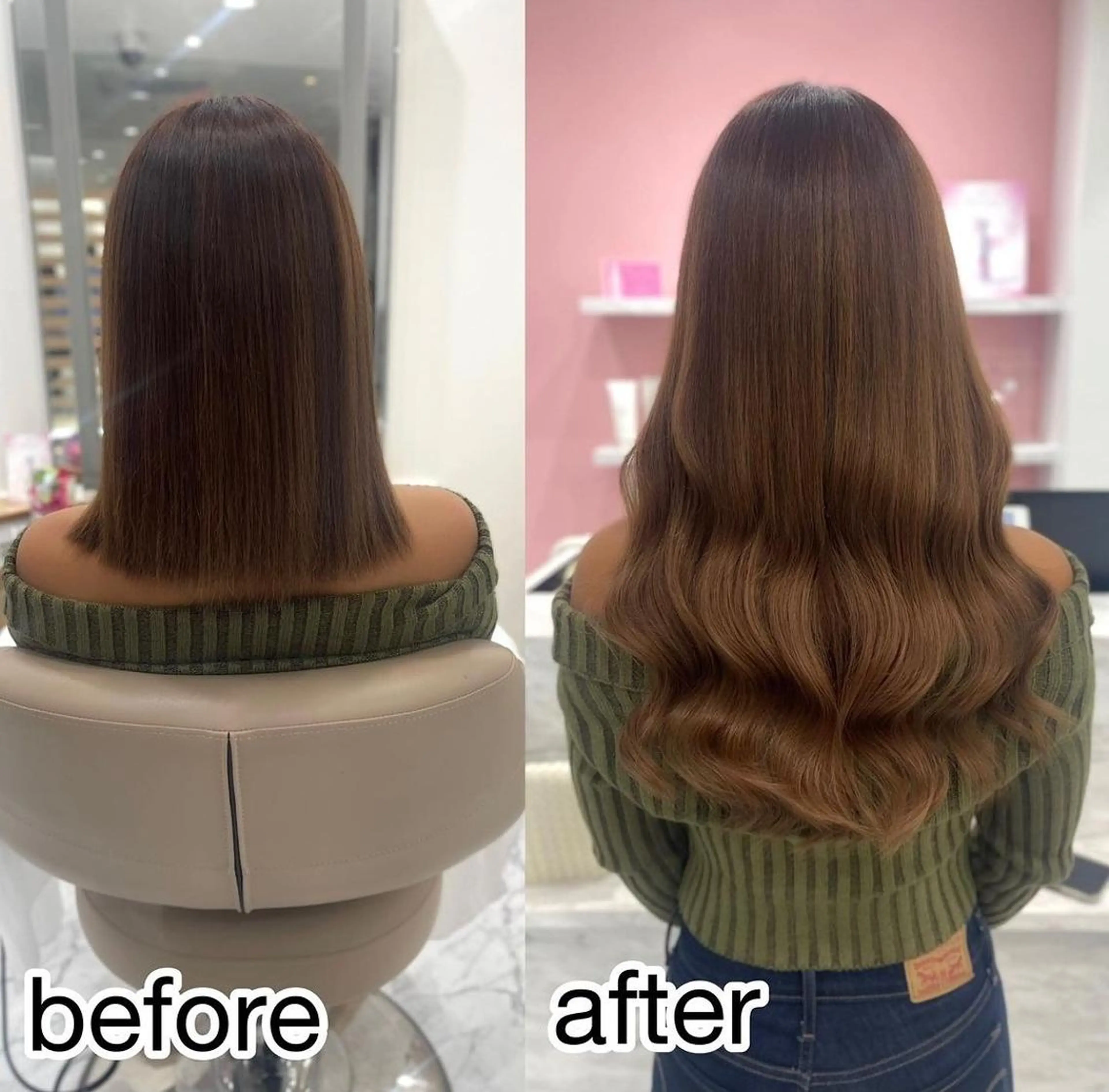 カラー ショート 桃屋 桃屋のヘアスタイル