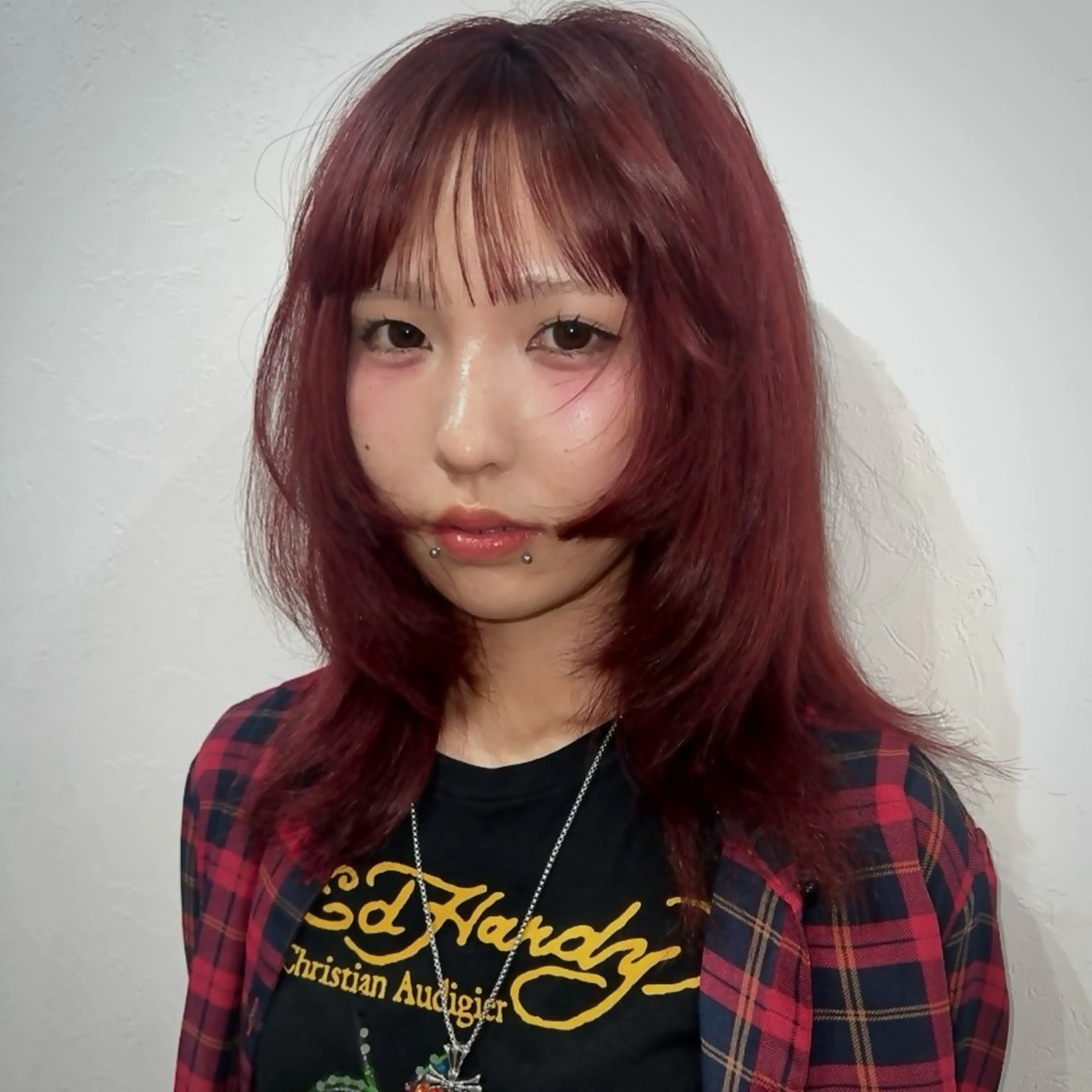 カラー ヘアカラー soi conc所属・AYU/ブリーチ/ レイヤーカットのヘアスタイル