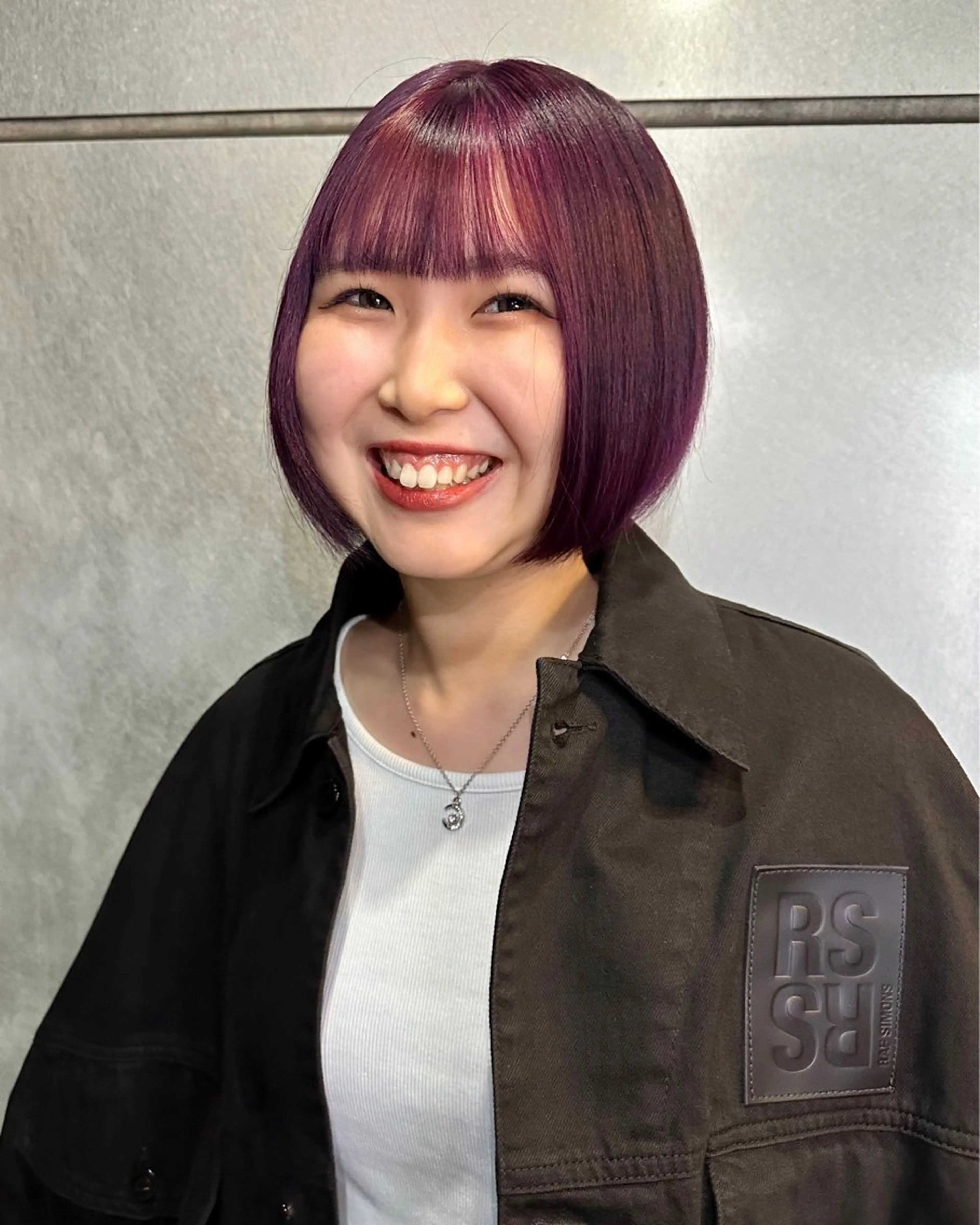 ショート カラー lin. color.+ﾟのヘアスタイル