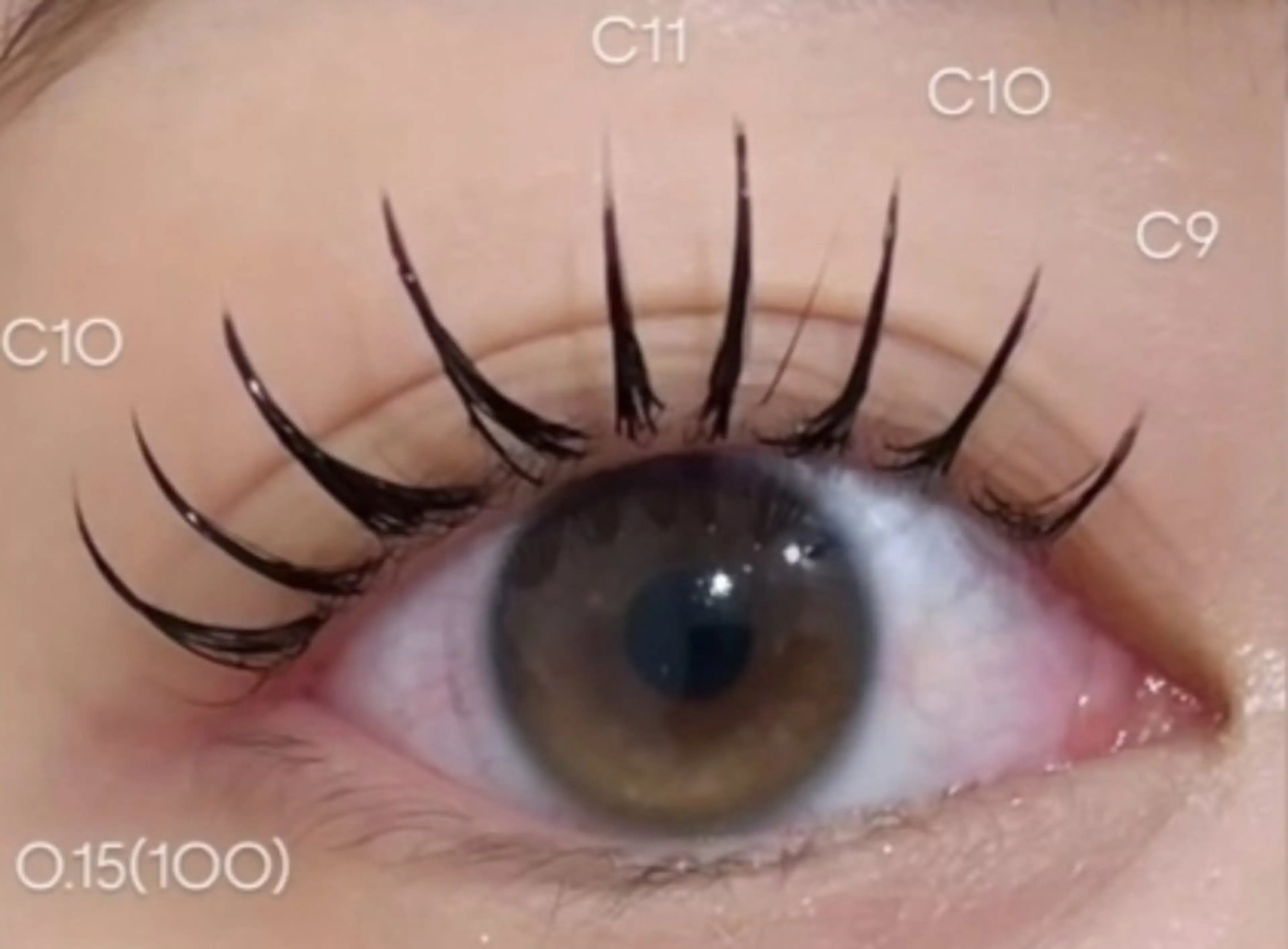 マツエク・マツパ SUN WENのマツエク・マツパデザイン