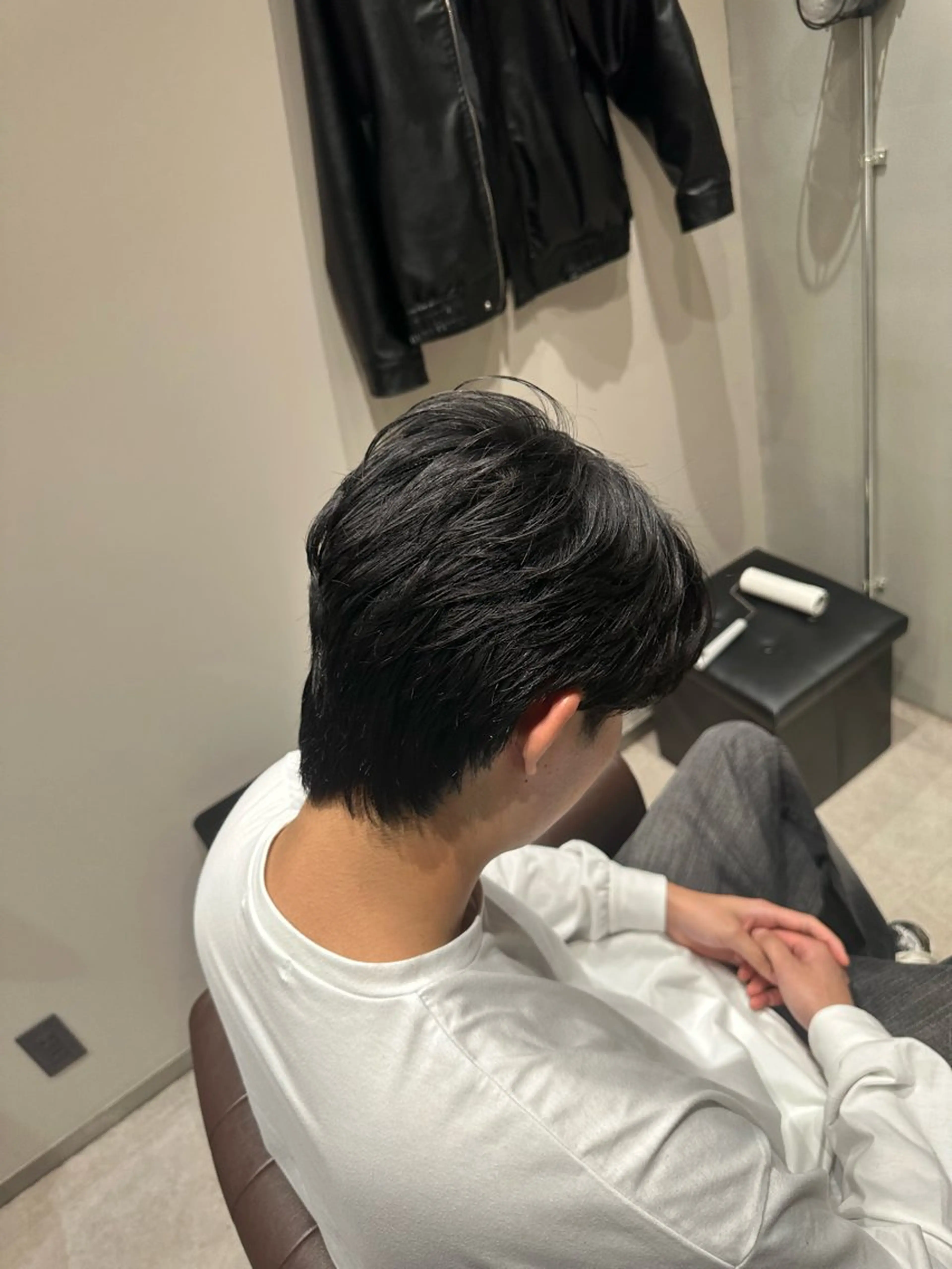 ショート メンズ メンズバレイヤージュ /町田/木村悠月のヘアスタイル