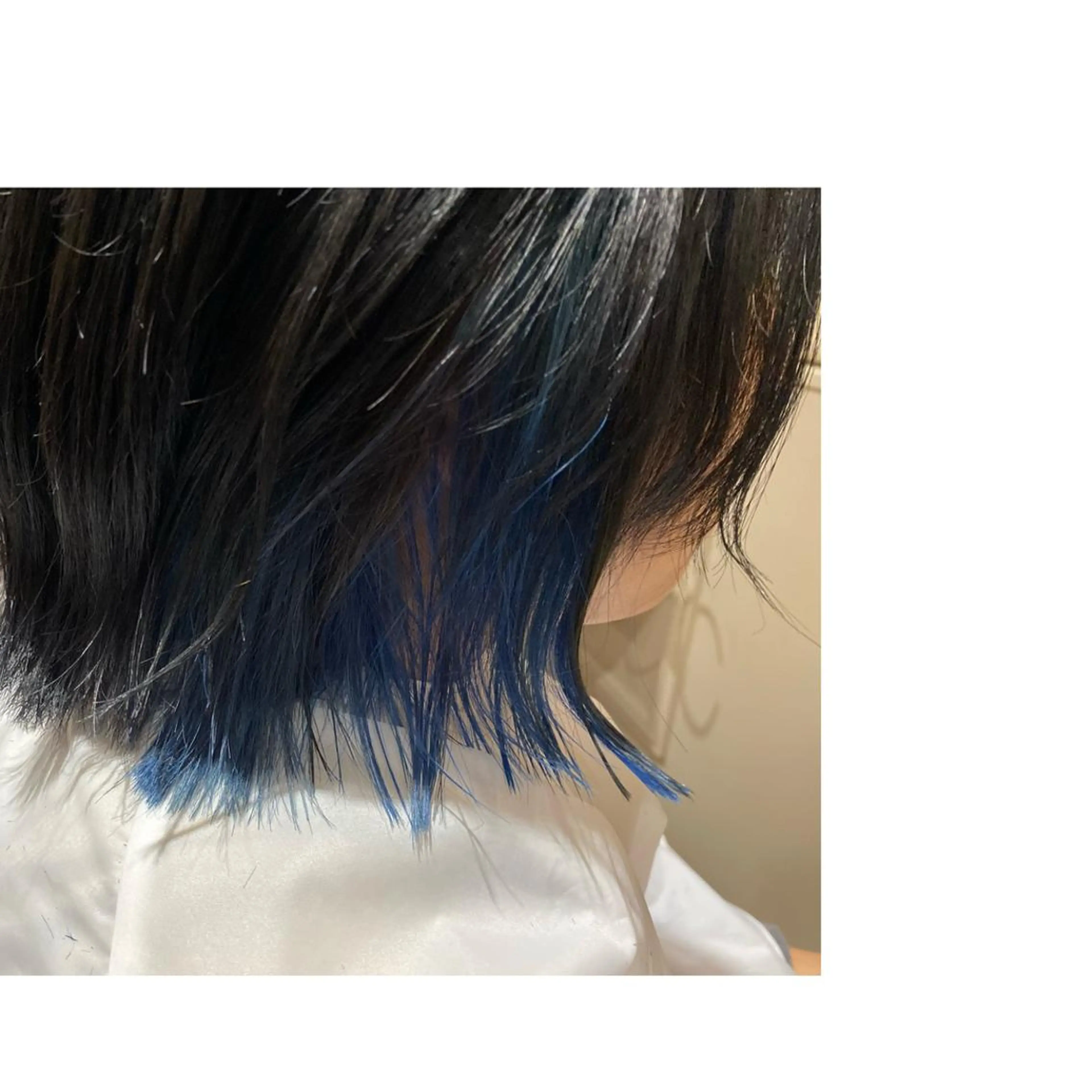 ミディアム Agu.店長 SAKI WADAのヘアスタイル