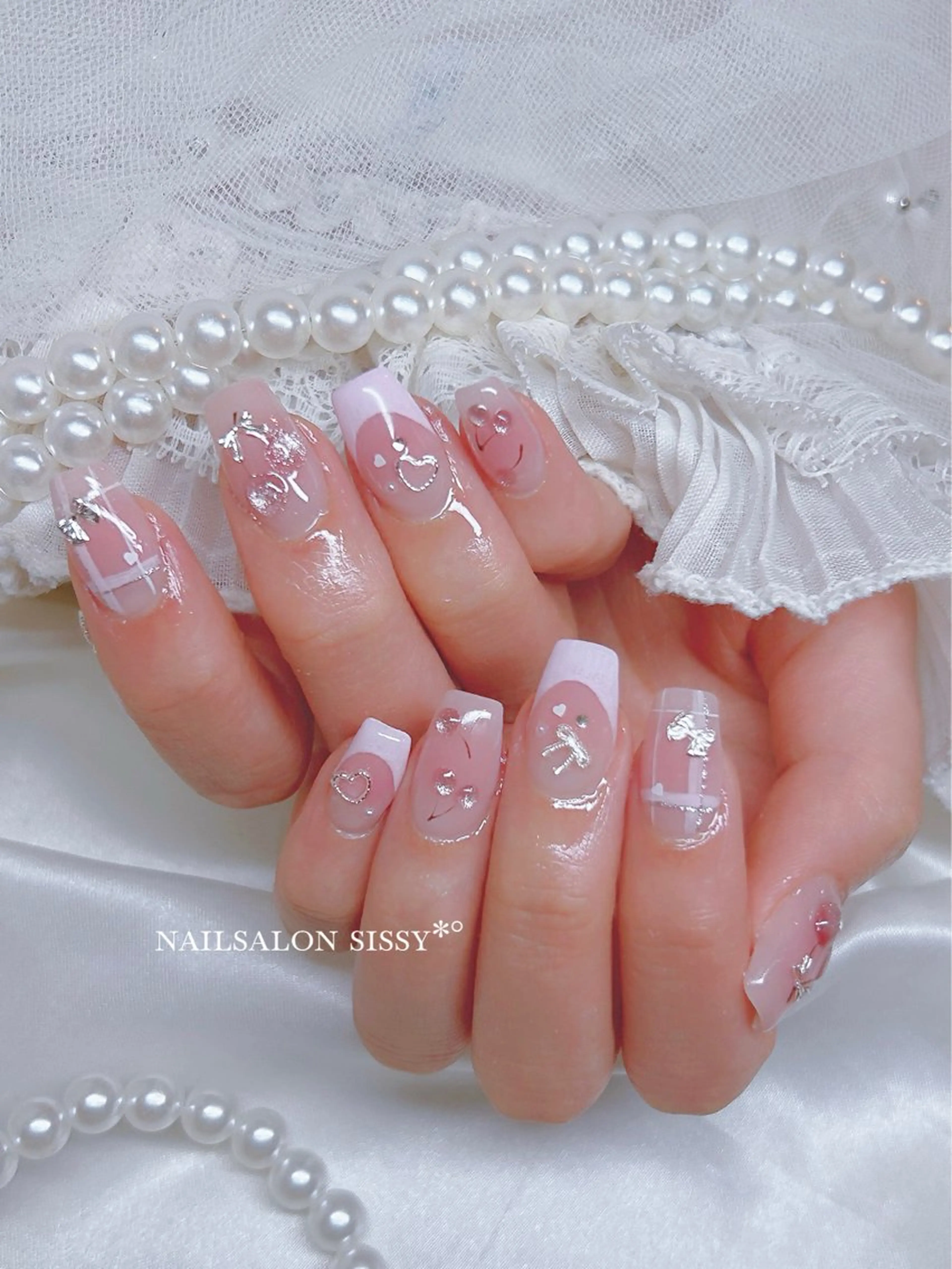 ネイル ハンドネイル sissy suzukaのネイルデザイン