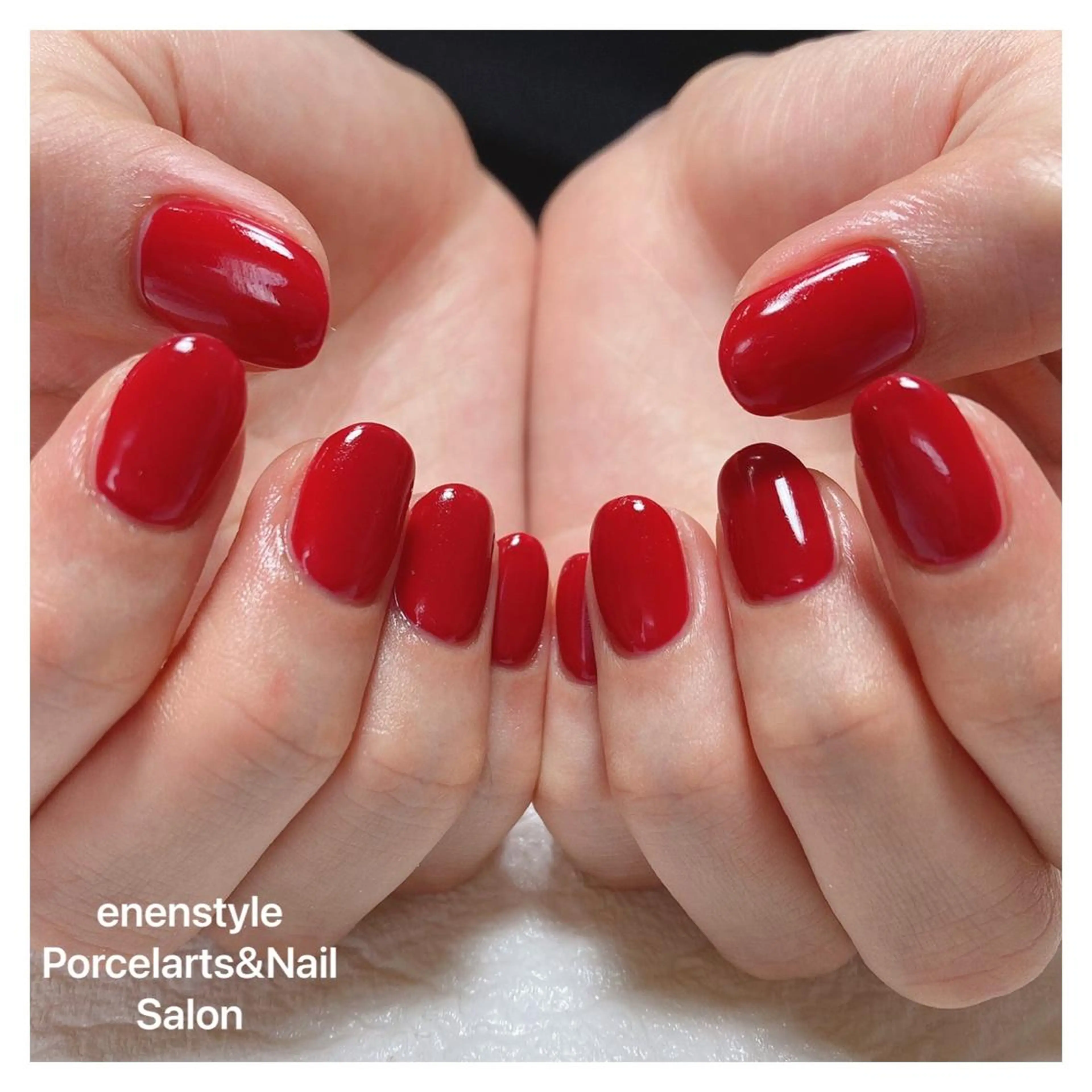 ミディアム ネイル 👑enen style👑のネイルデザイン