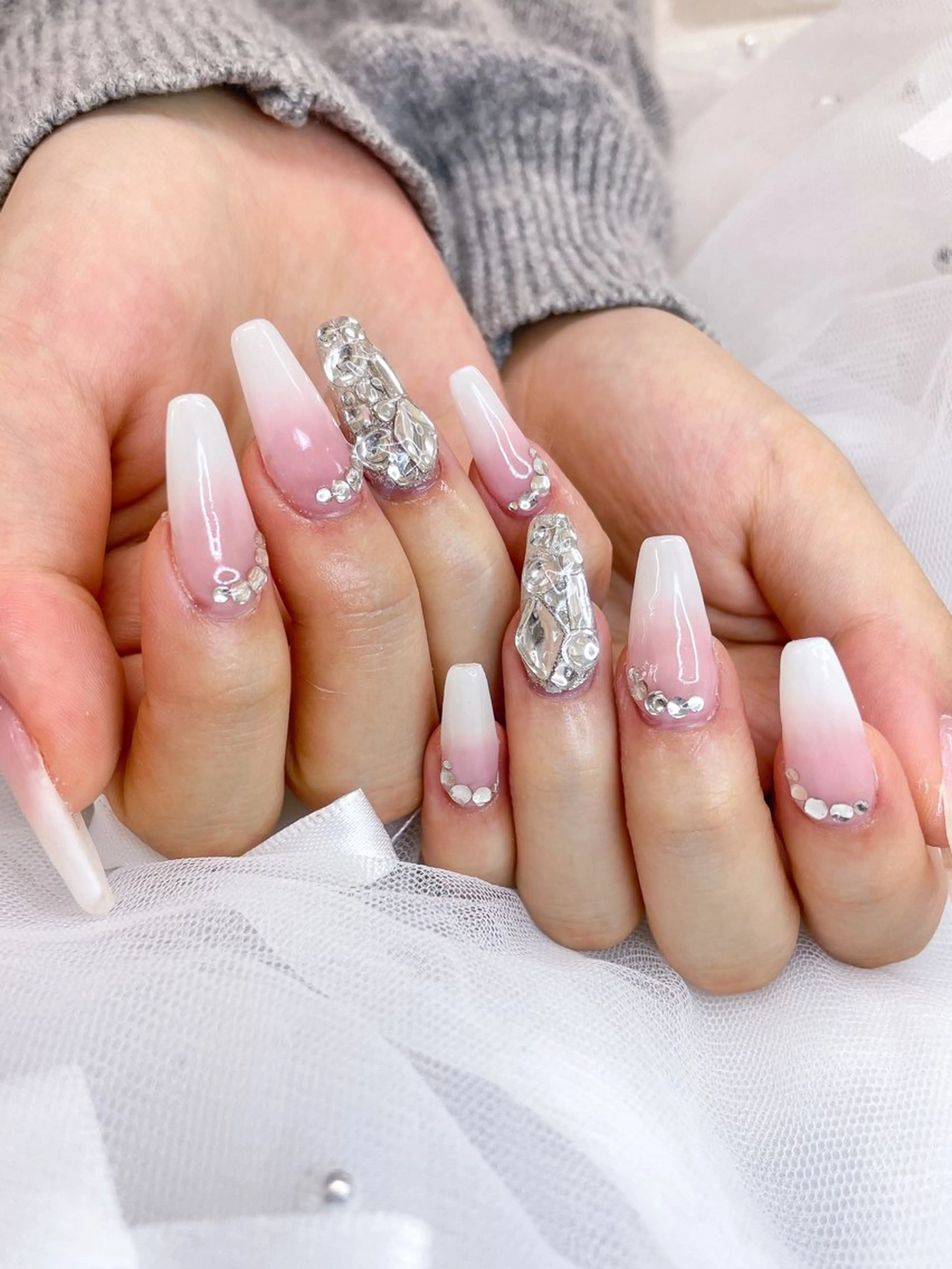 ネイル ハンドネイル 五十嵐 美智のネイルデザイン