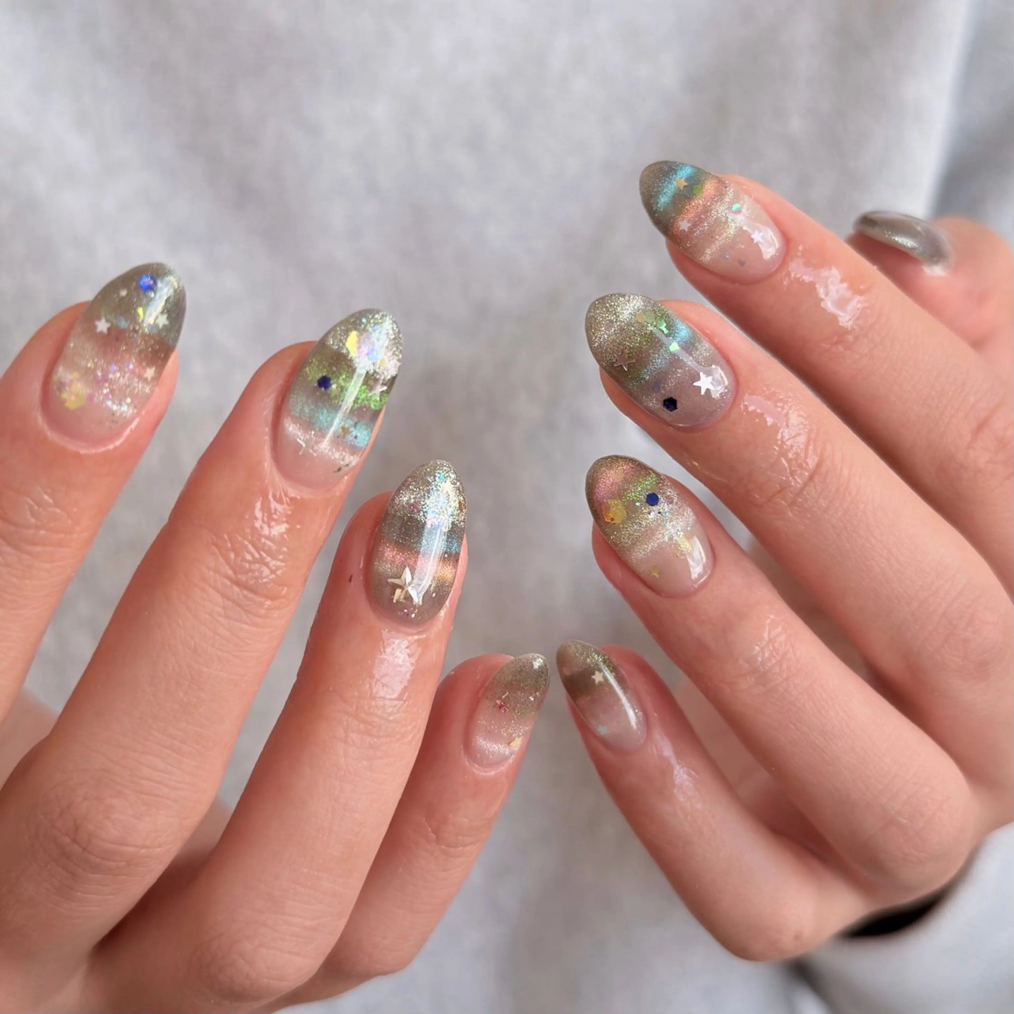 ネイル ハンドネイル 🎀フェイ フェイ🫧💗のネイルデザイン