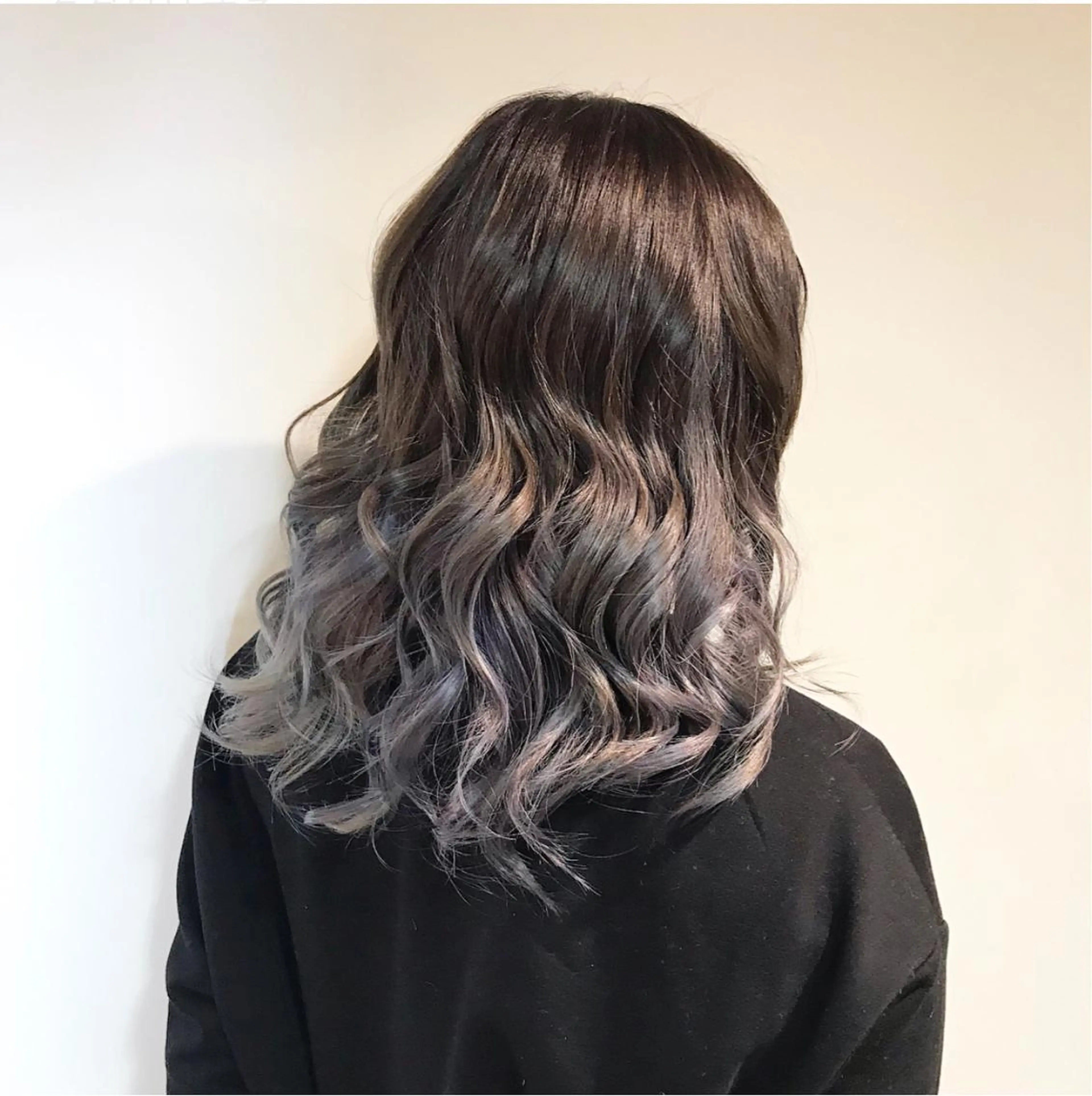 ミディアム 外国人風カラー ✂︎KALOU✂︎ 寺野 克のヘアスタイル